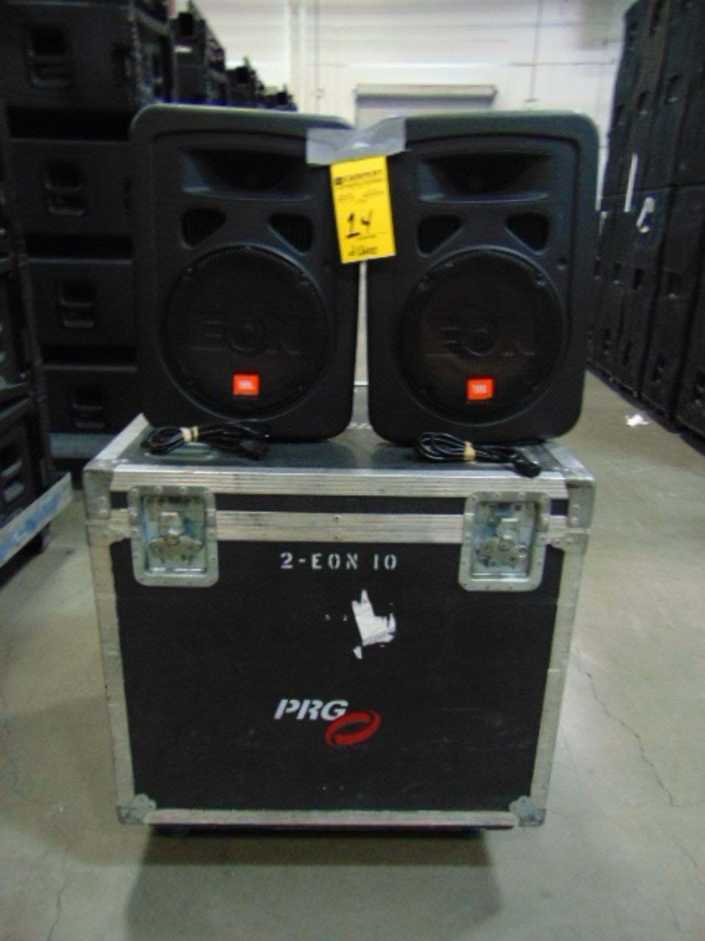 SPEAKER PWRD JBL EON POWER10 BLK