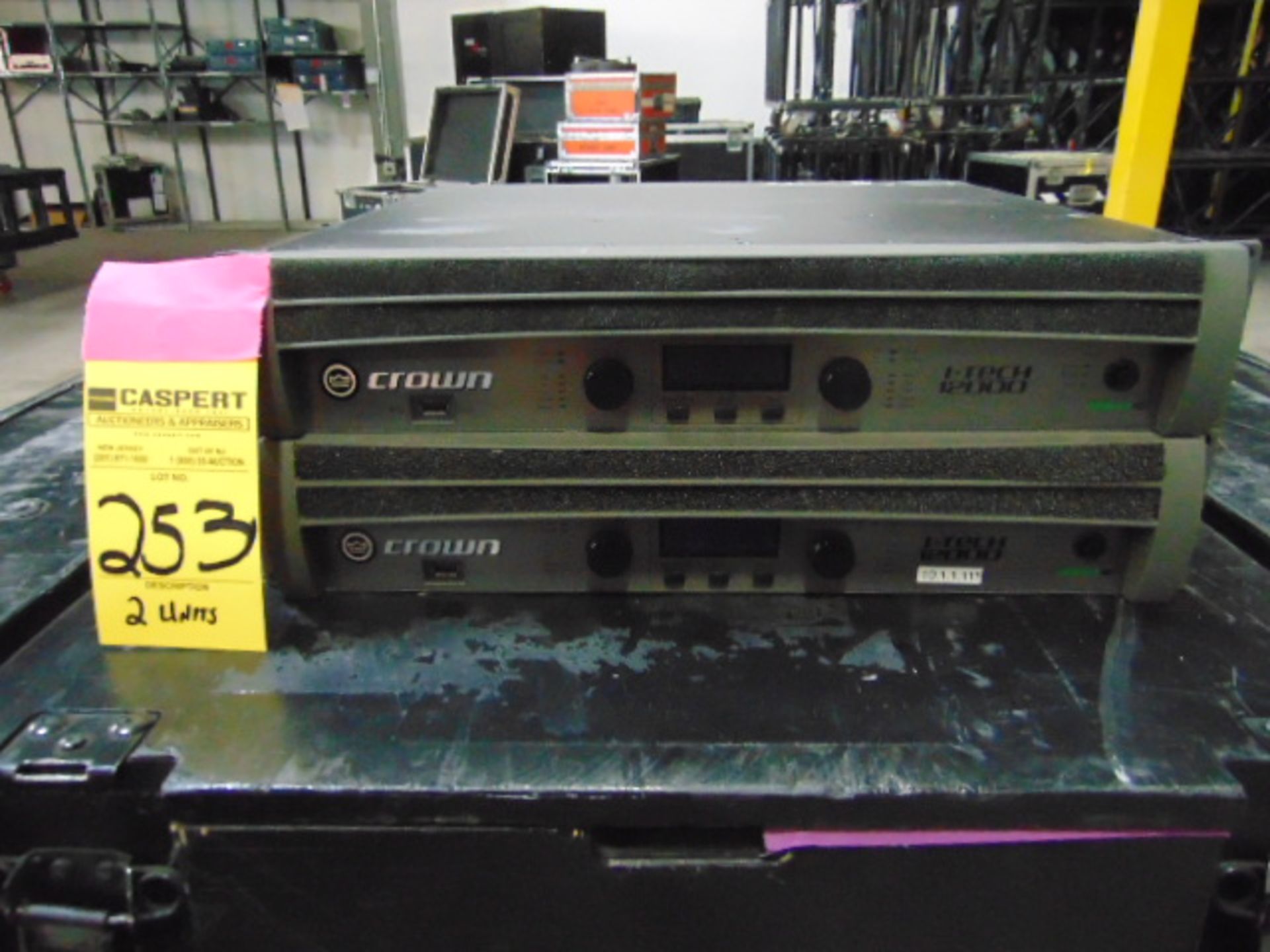 AMP CROWN ITECH I-T12000HD (NO POWER CABLE)