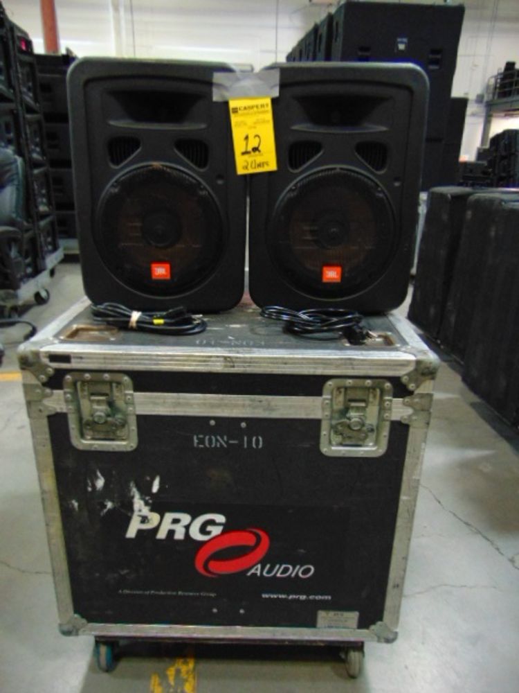 PROFESSIONAL AUDIO EQUIPMENT -PRG Las Vegas-