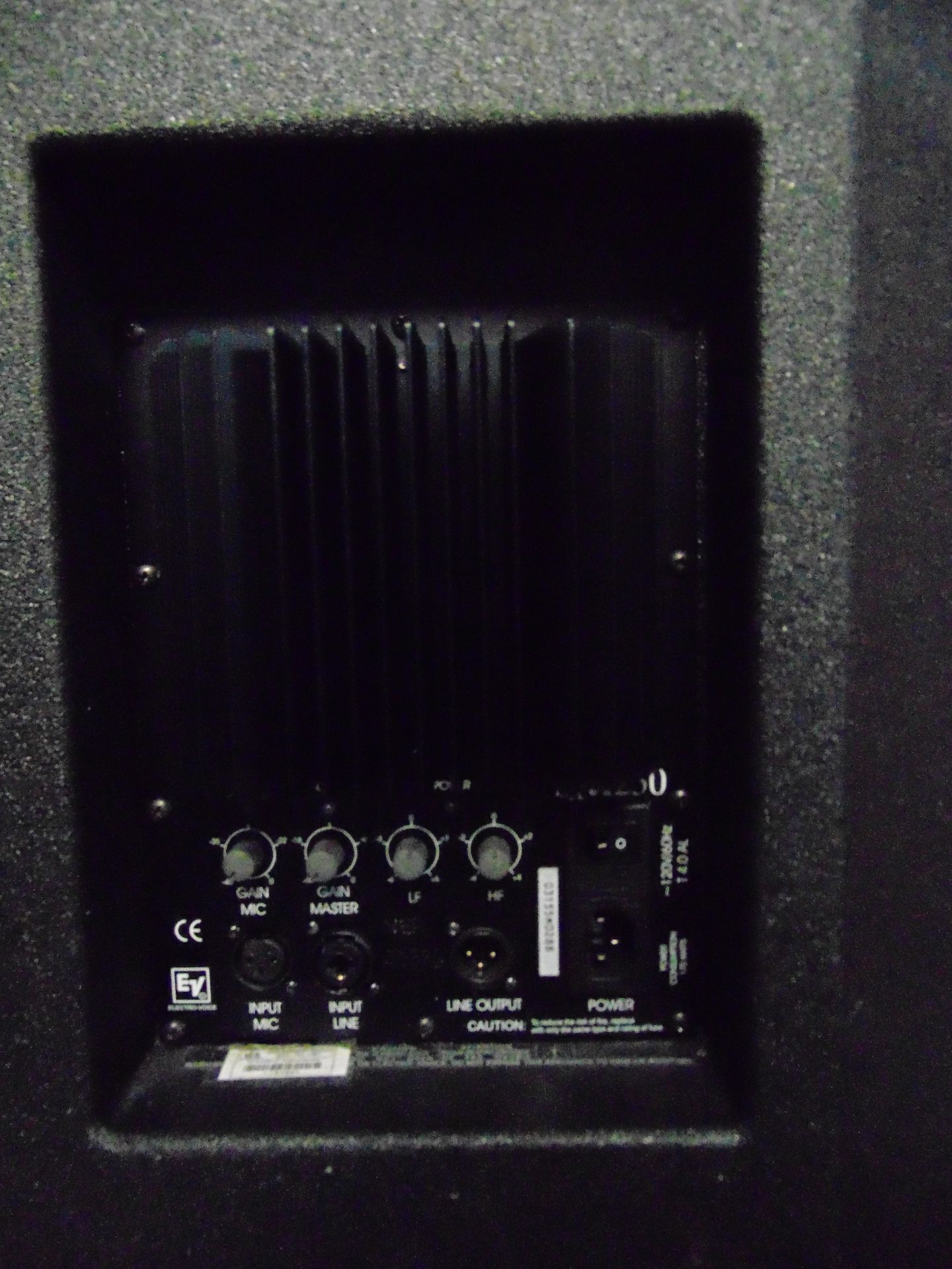 SPEAKER PWRD EV SXA250 15" - Image 3 of 4