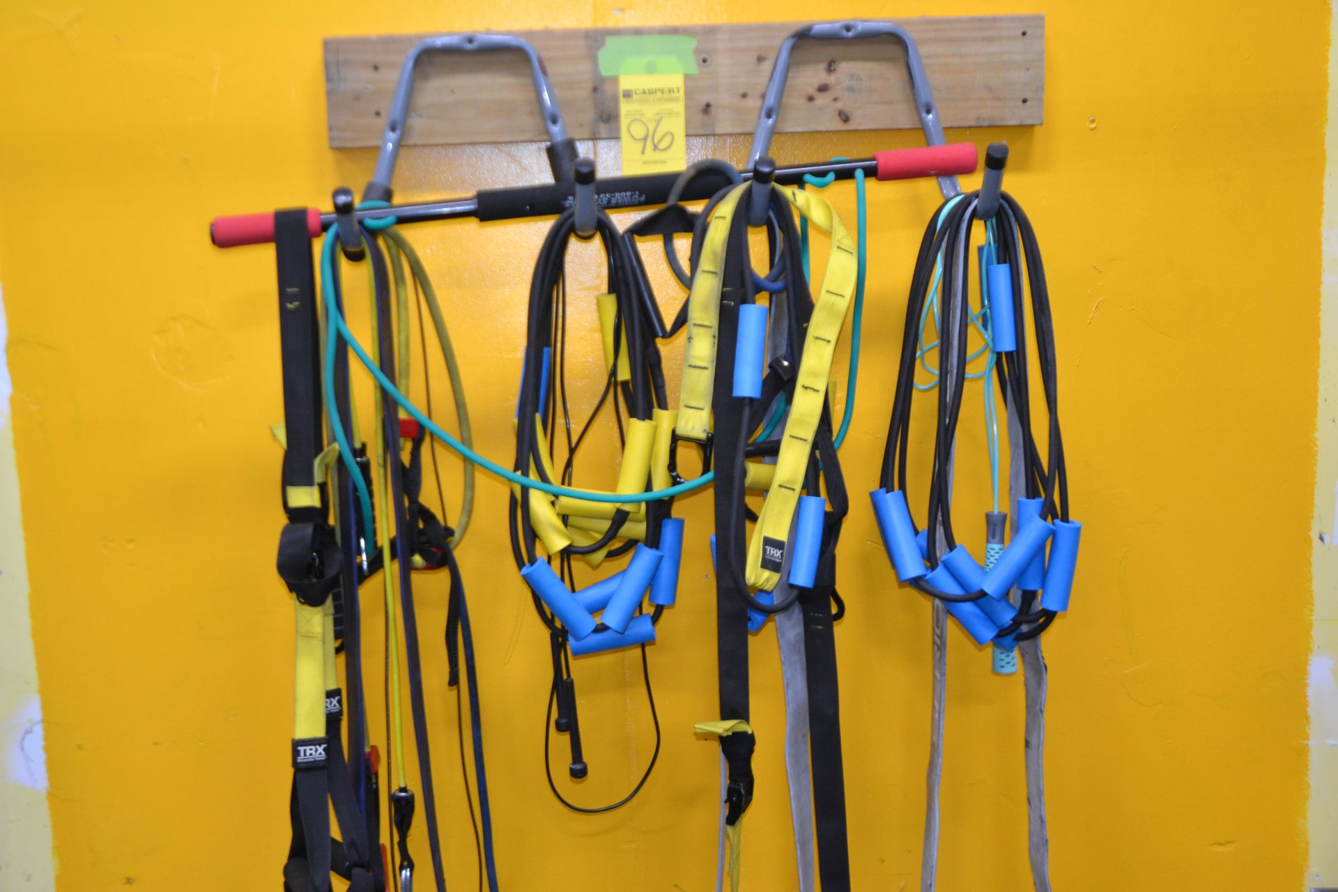 Lot - TRX Straps and More