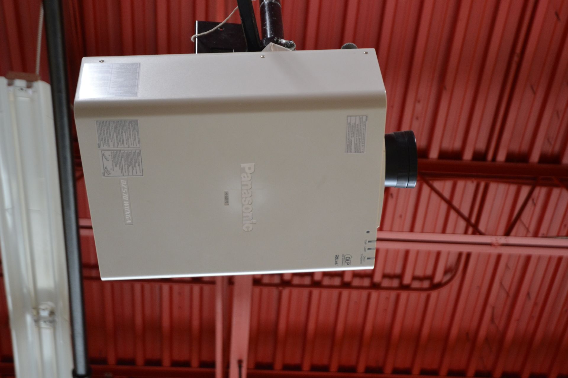 Panasonic PT-D2570 Ceiling Hung Projector - Image 3 of 3