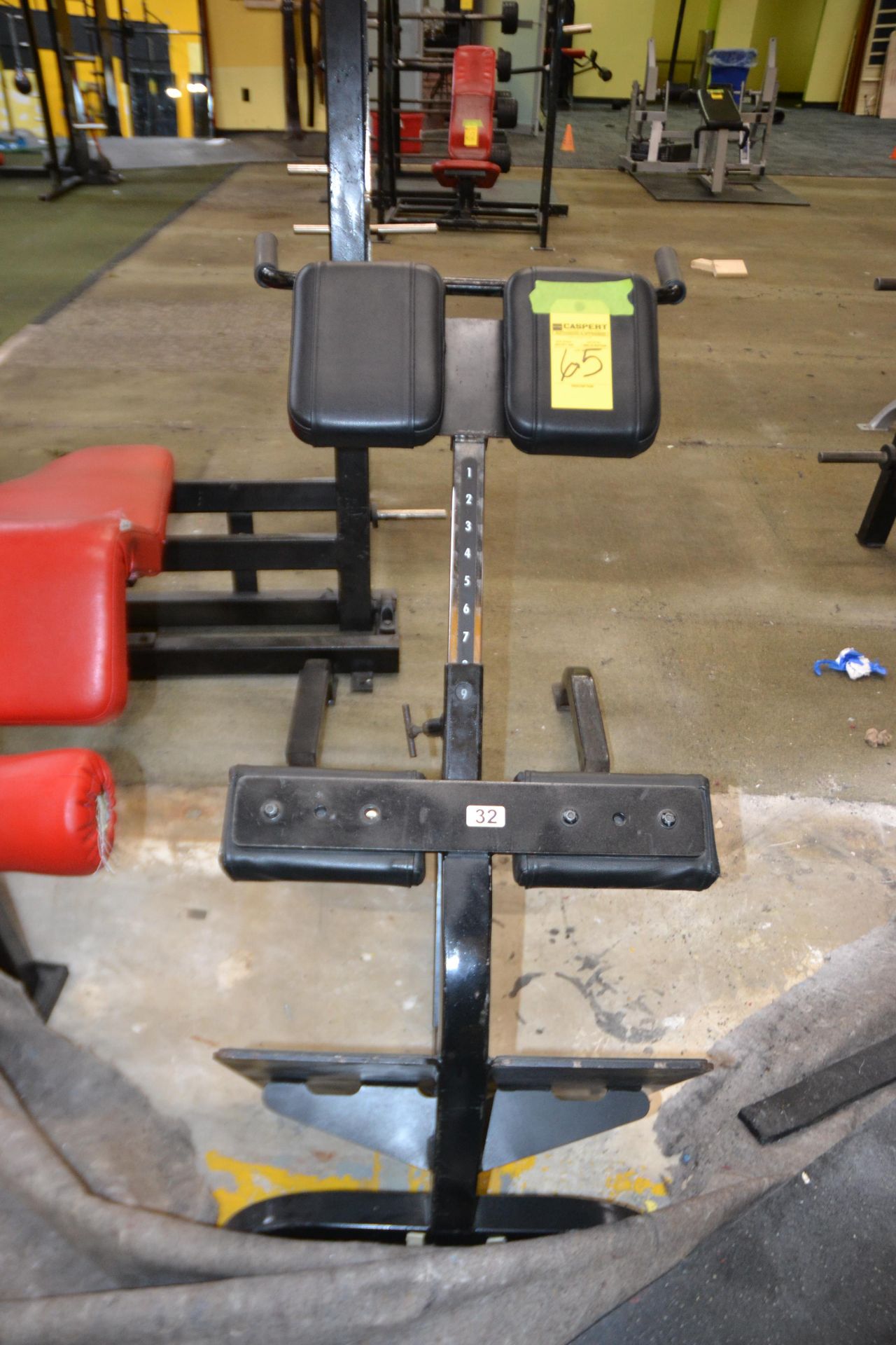 Hammer Strength Leg Machine