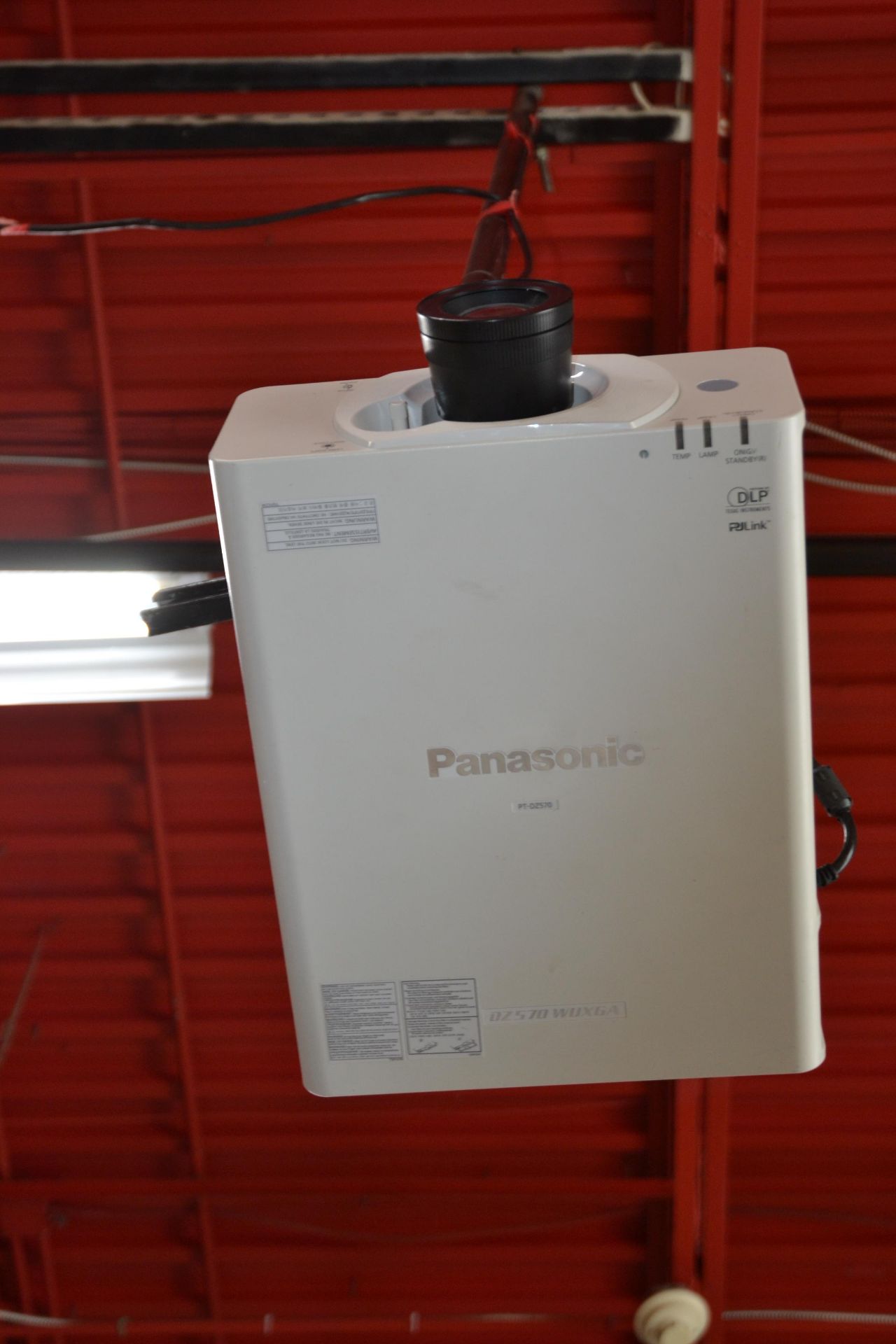Panasonic PT-D2570 Ceiling Hung Projector