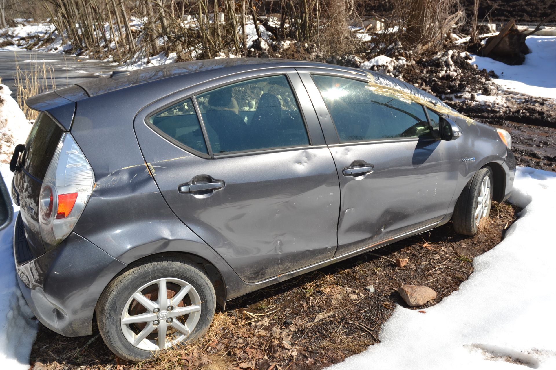 2012 TOYOTA Prius, VIN: JTDKDTB38C1012028, ~ 118,089 Miles