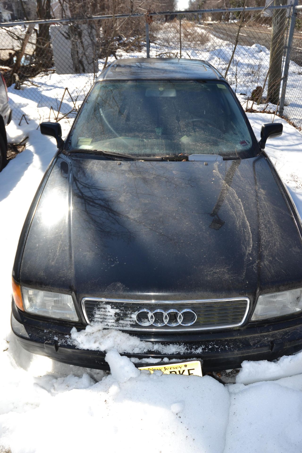 1995 AUDI, VIN: WAUBA88C7SA071452, ~ 82,743 Miles