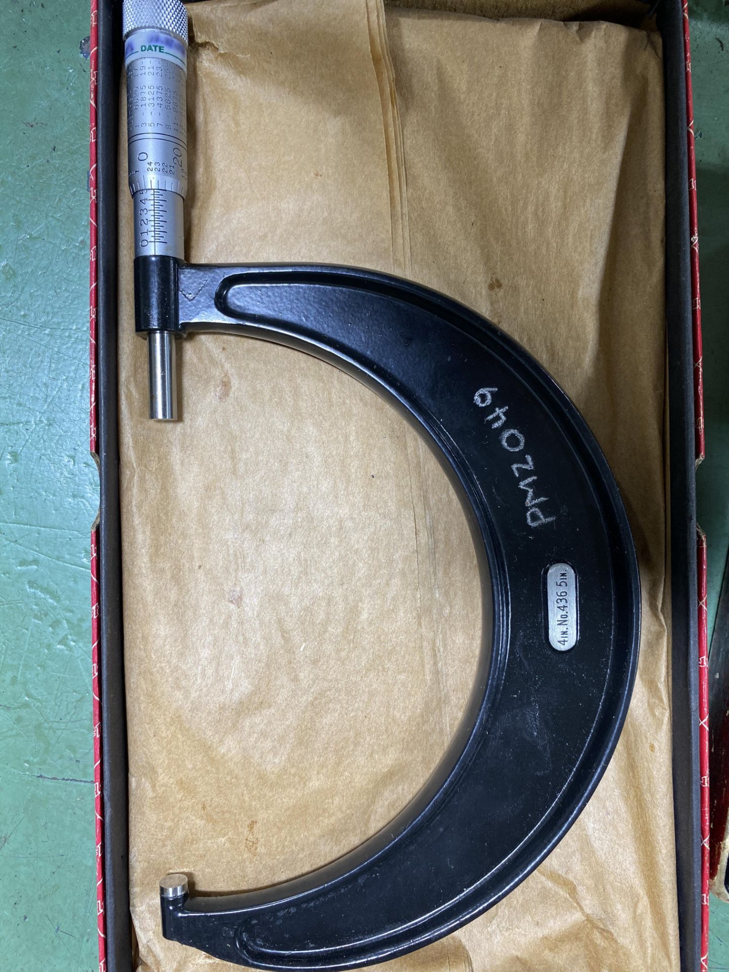 Starrett 0-5" Micrometer - Image 5 of 5