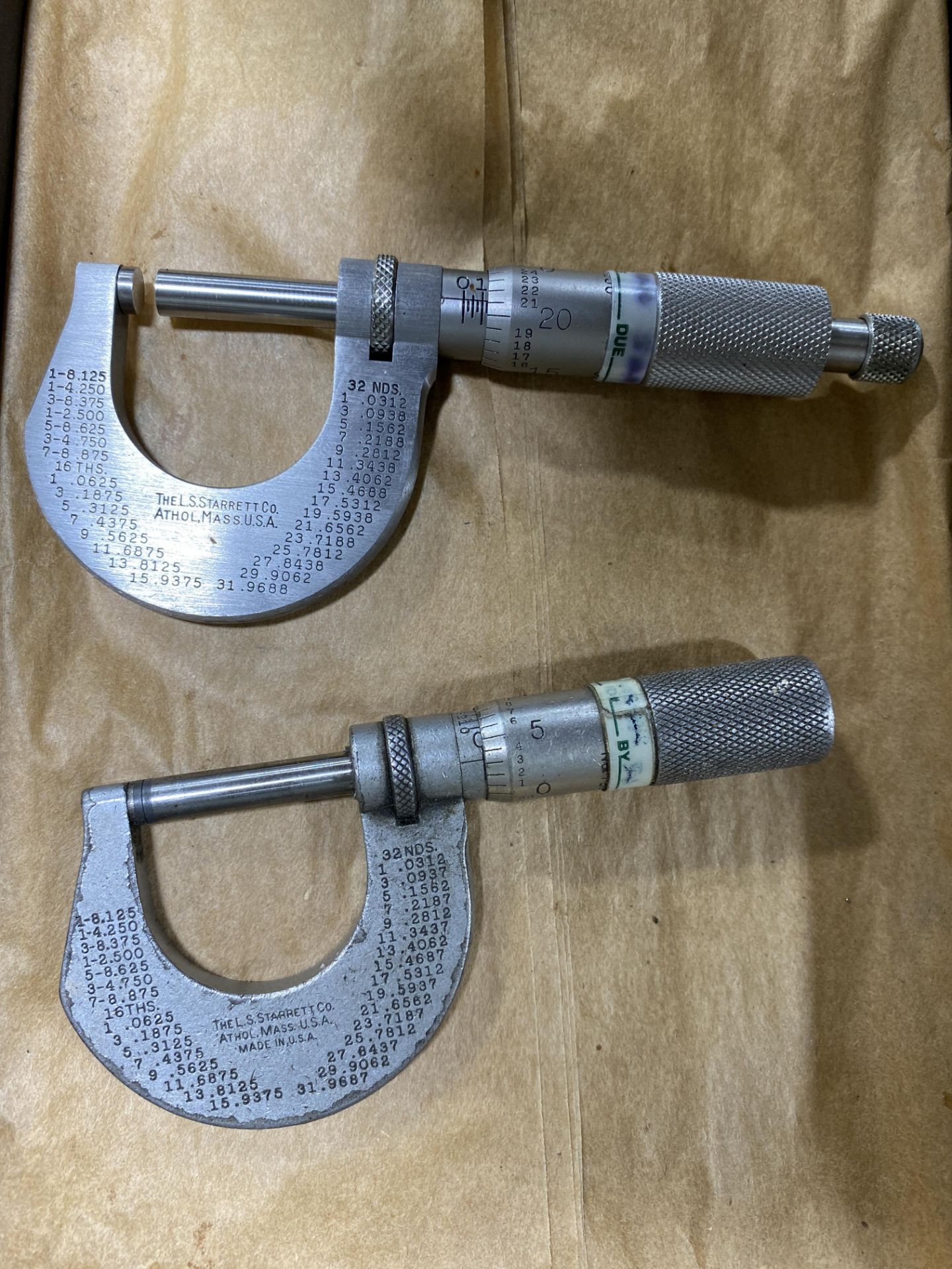 Starrett 0-5" Micrometer - Image 2 of 5