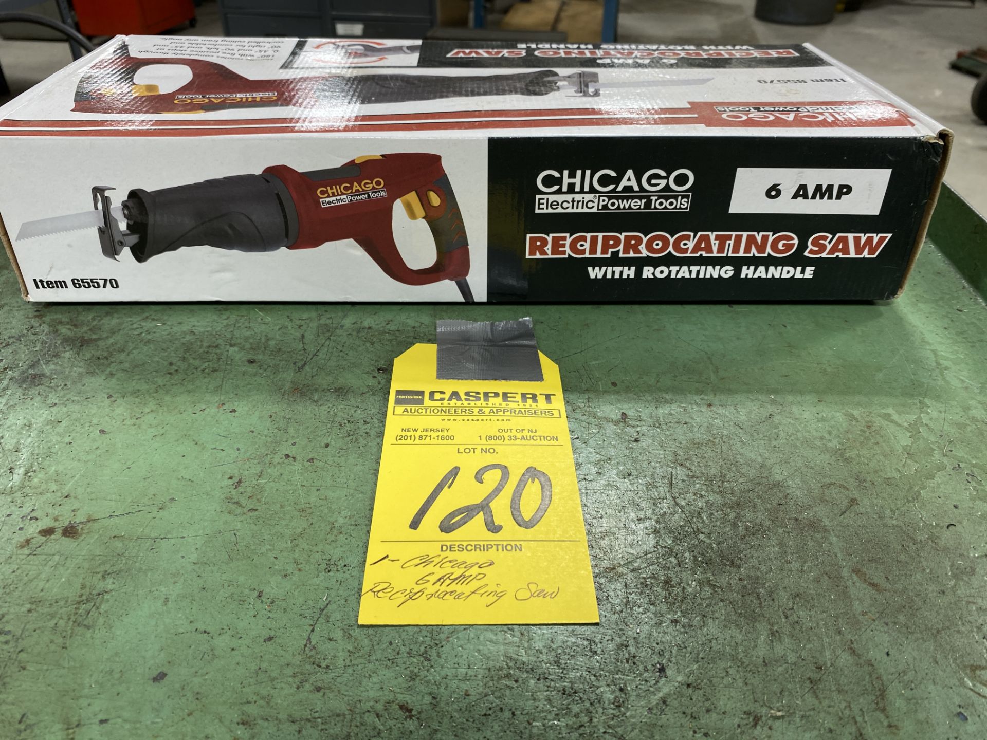 Chicago 6 Amp Reciprocating Saw