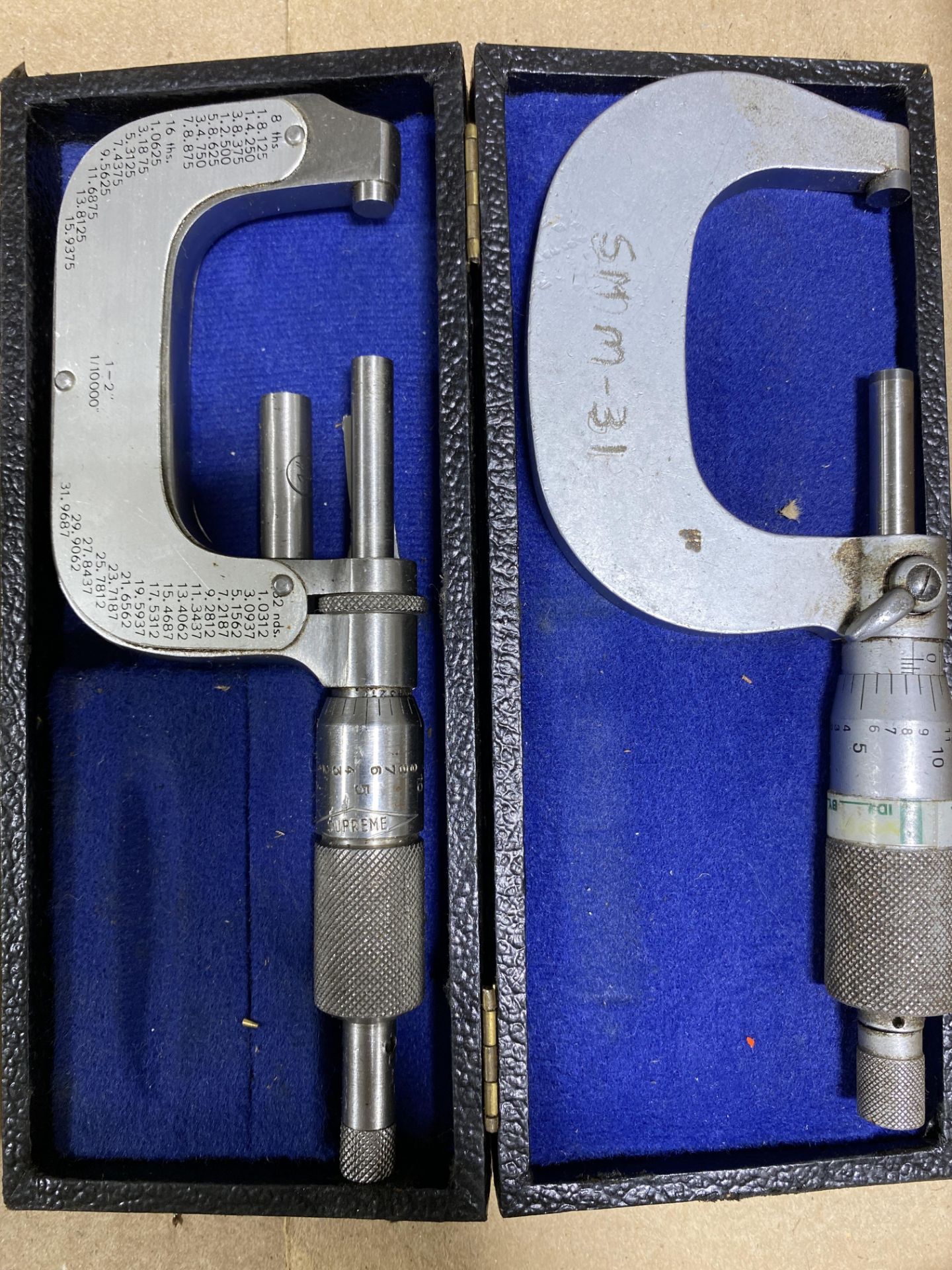 Micrometers, 0-1, 0-2, 0-3 - Image 3 of 5