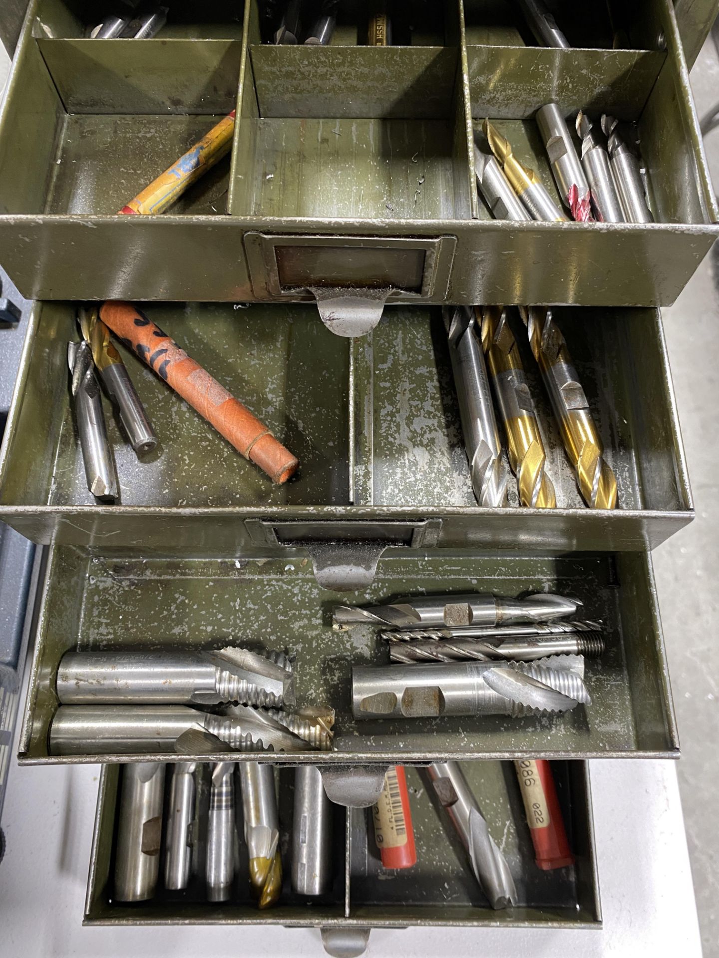 6-Draw Cabinet with Endmills - Image 2 of 2