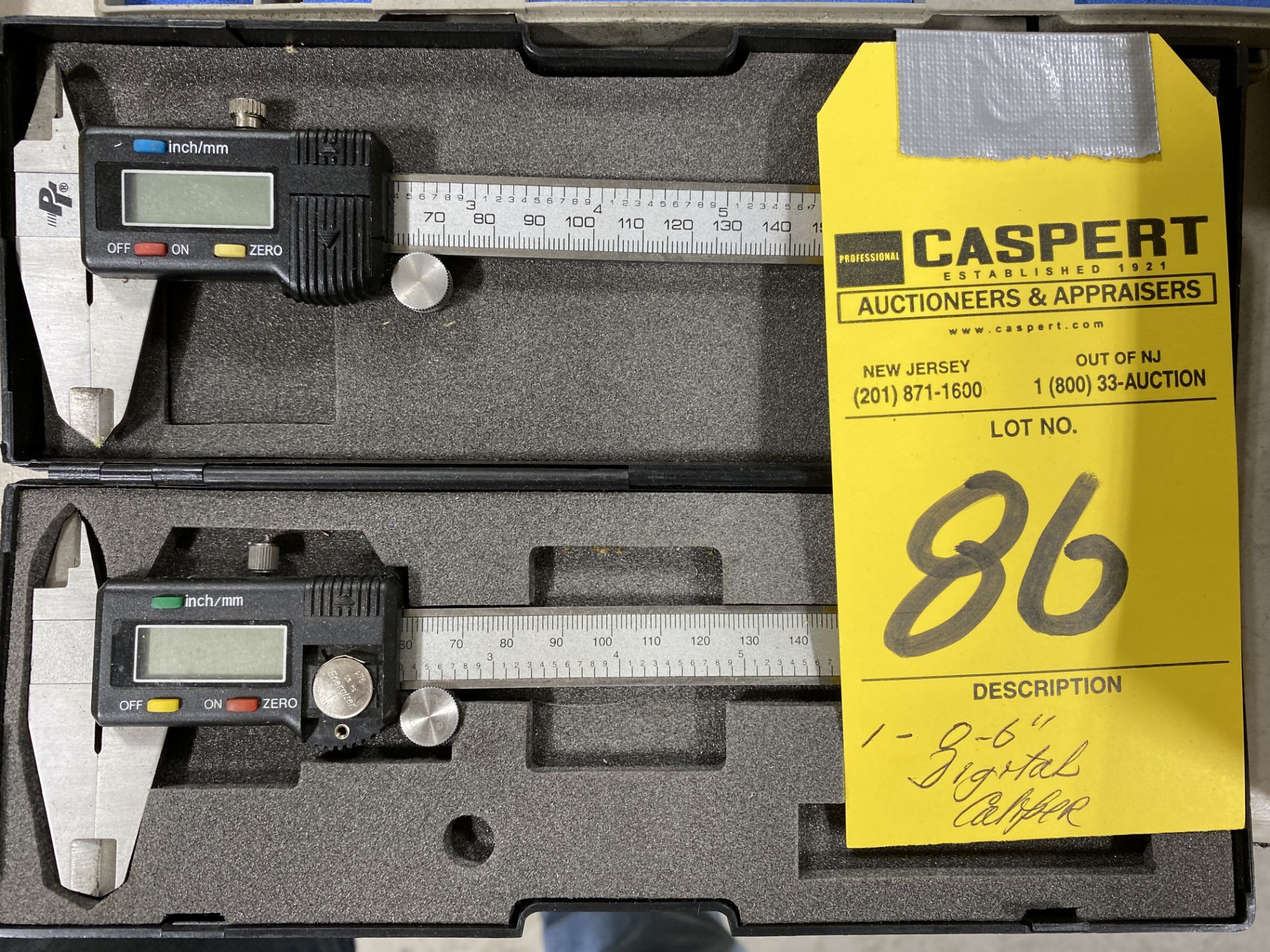 0-6" Digital Caliper