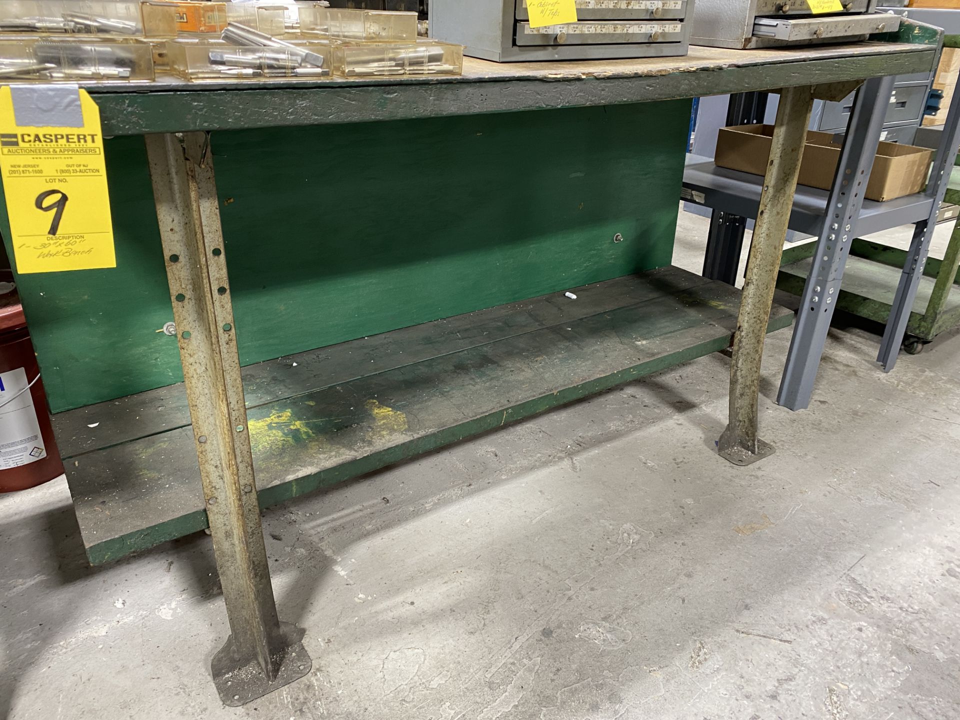 30" x 60" Work Bench - Image 2 of 2