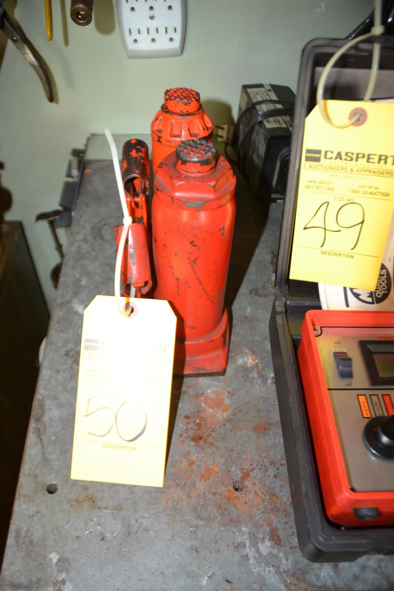 5-Ton Bottle Jacks