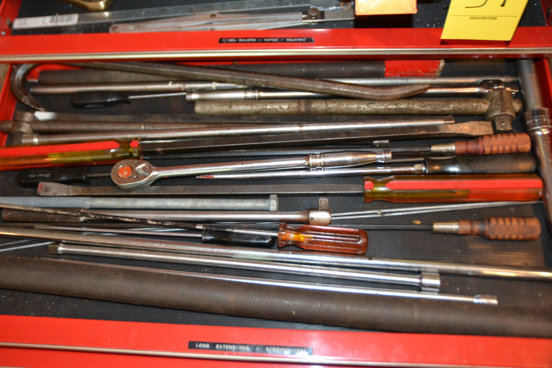 Lot - Tools (5 Drawers) - Image 4 of 5
