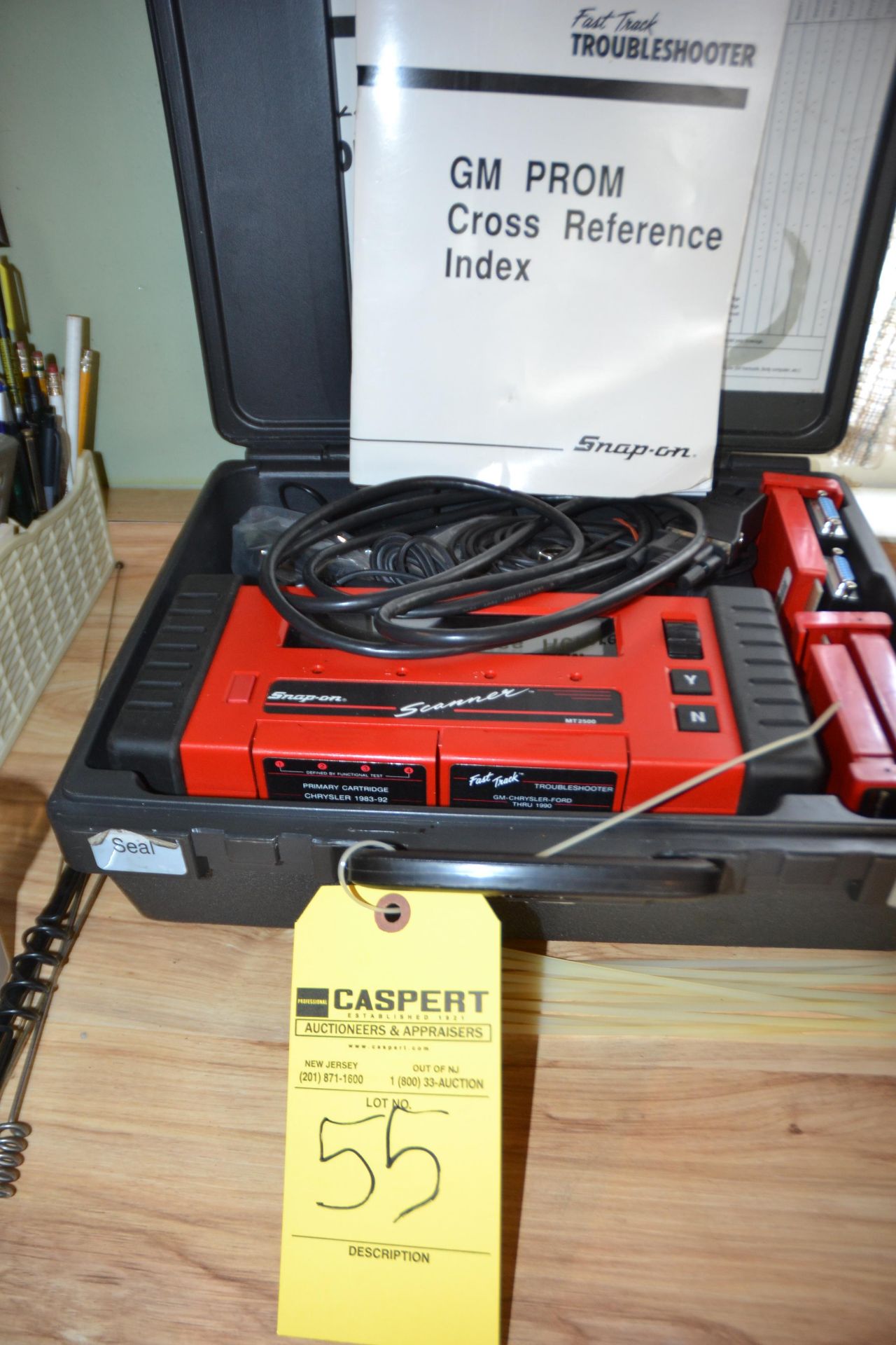 SnapOn MT2500 Scanner