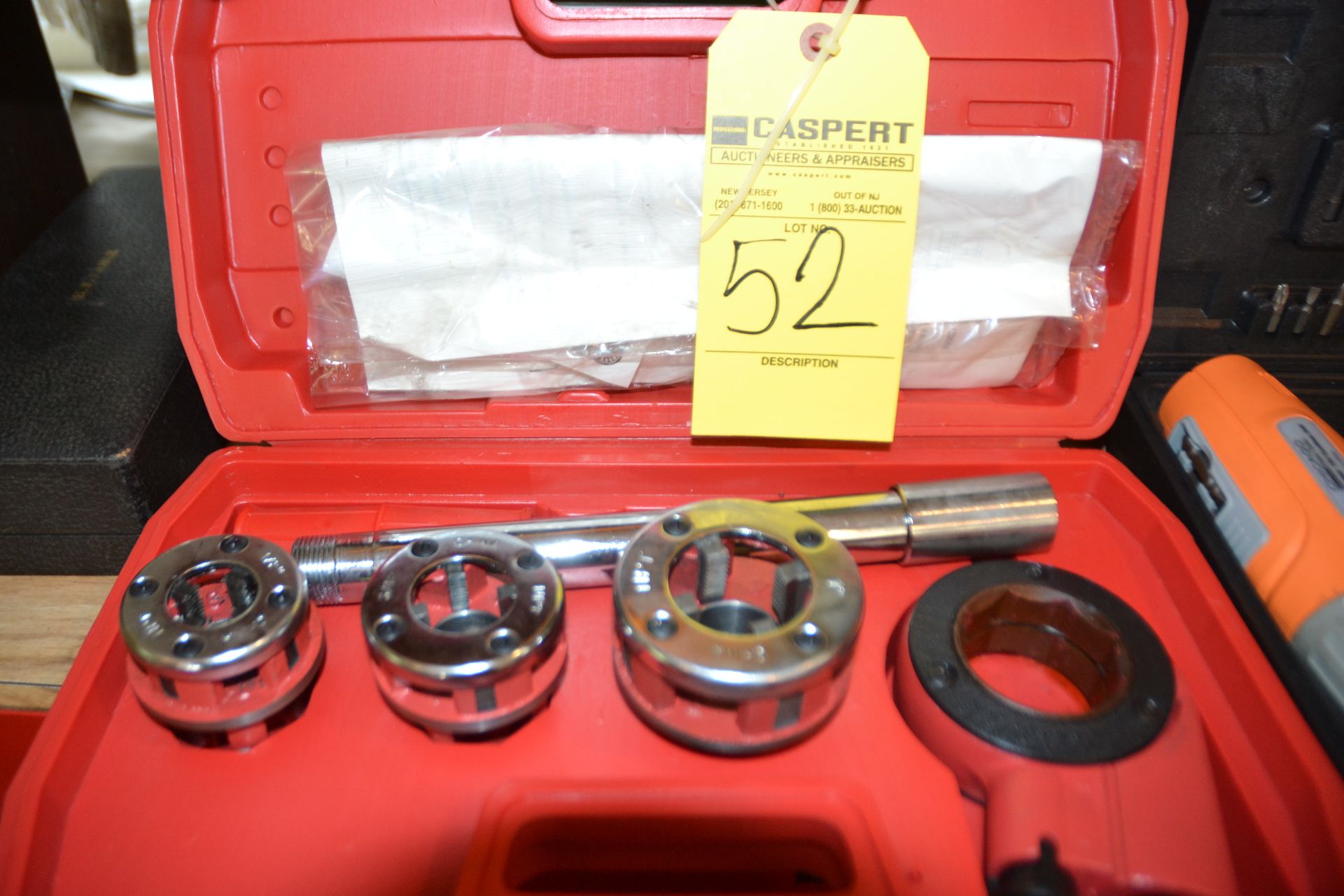 Central Forge Pipe Threading Kit