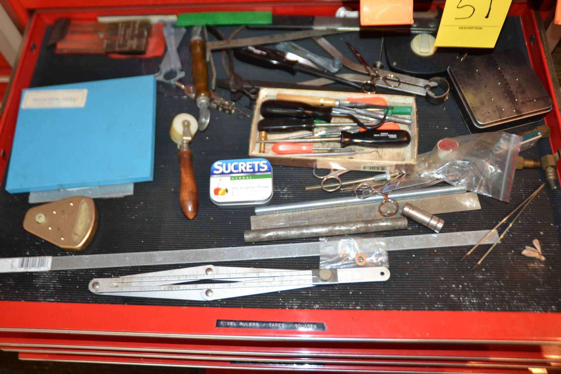 Lot - Tools (5 Drawers) - Image 5 of 5