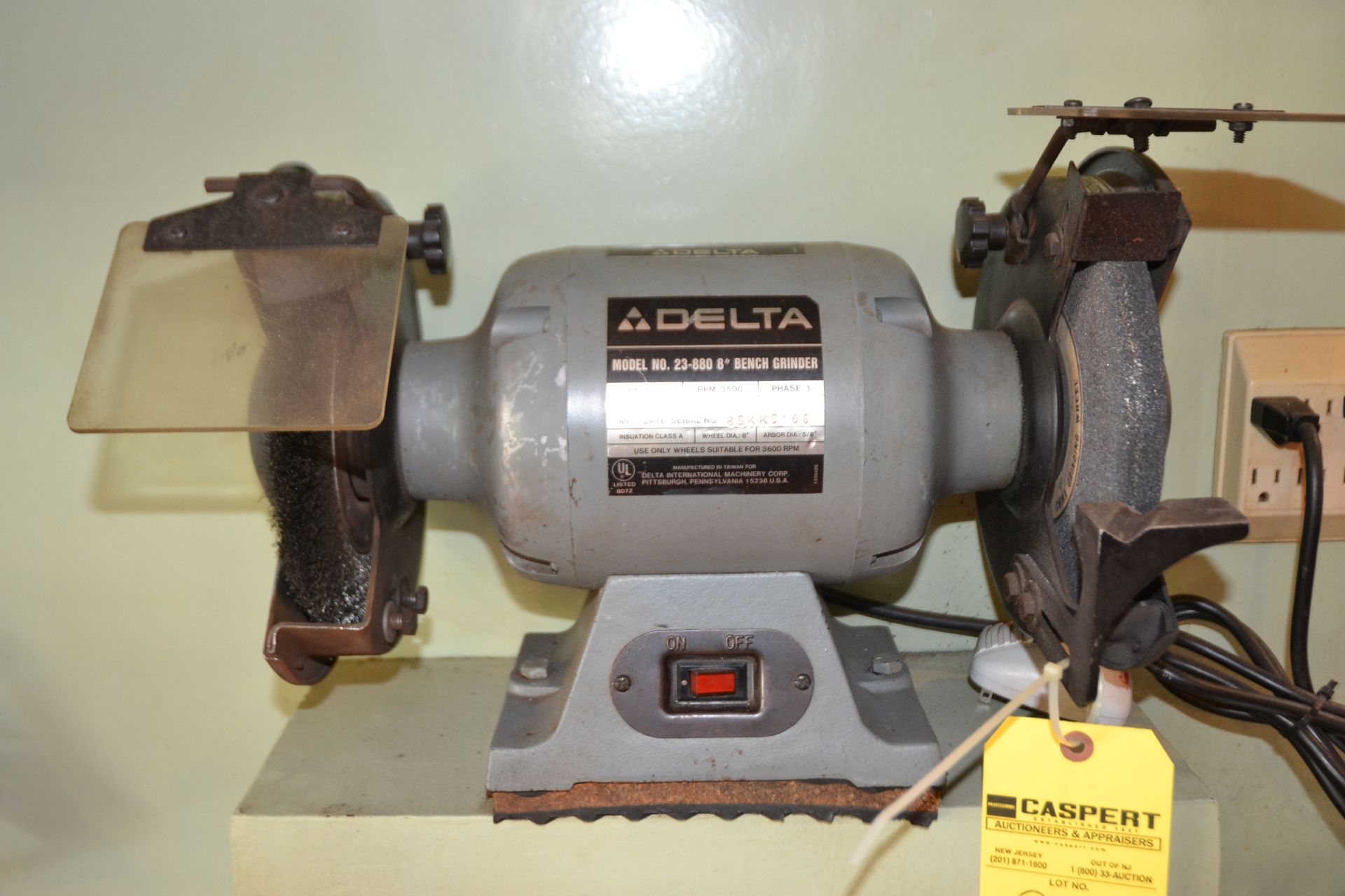 8" Bench Grinder 23-880