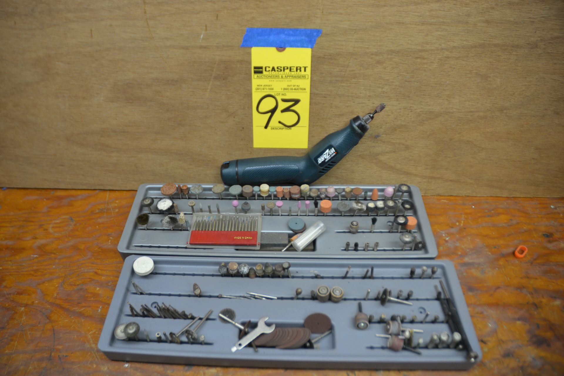 LOT - Dremel Tools