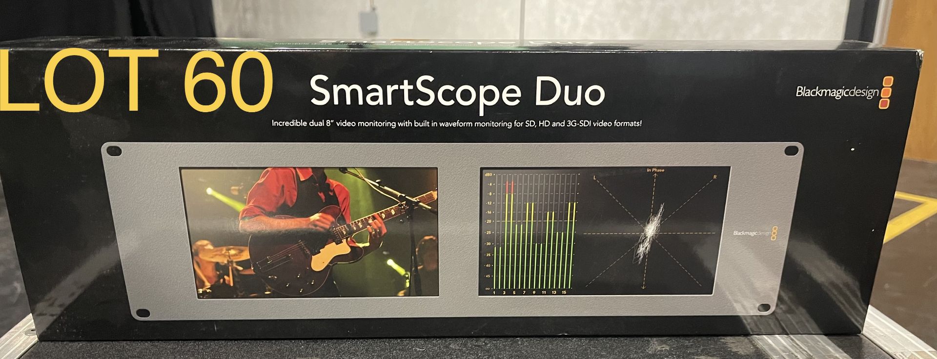 2019 Blackmagic Smart Scoop Duo, SN: 4962843