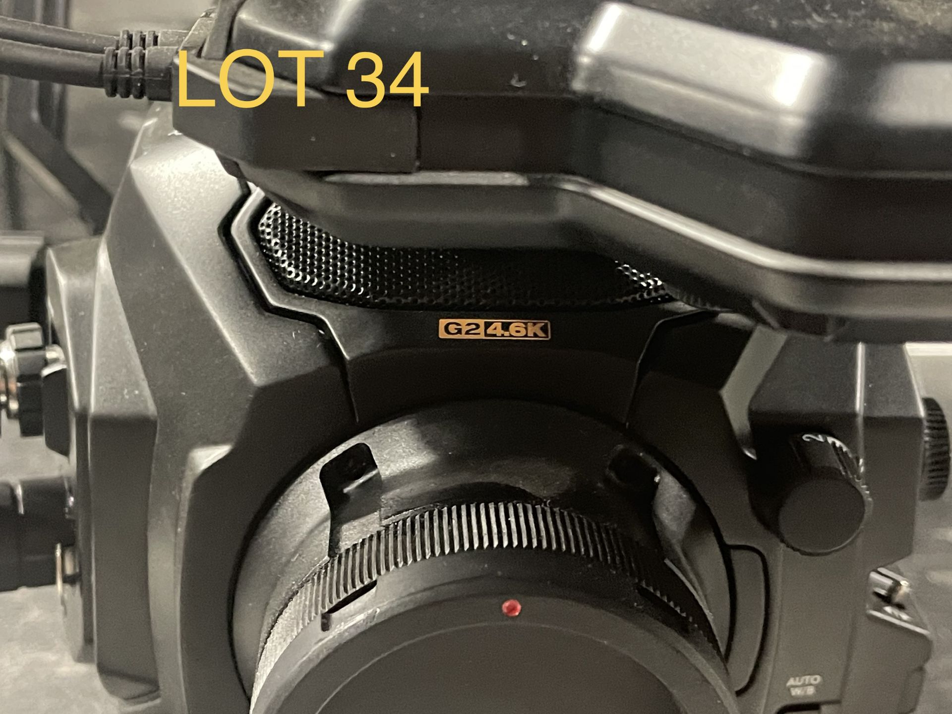 2019 Black Magic Cameras, 4.6k G2 mini, SN: 5206127 - Image 5 of 6