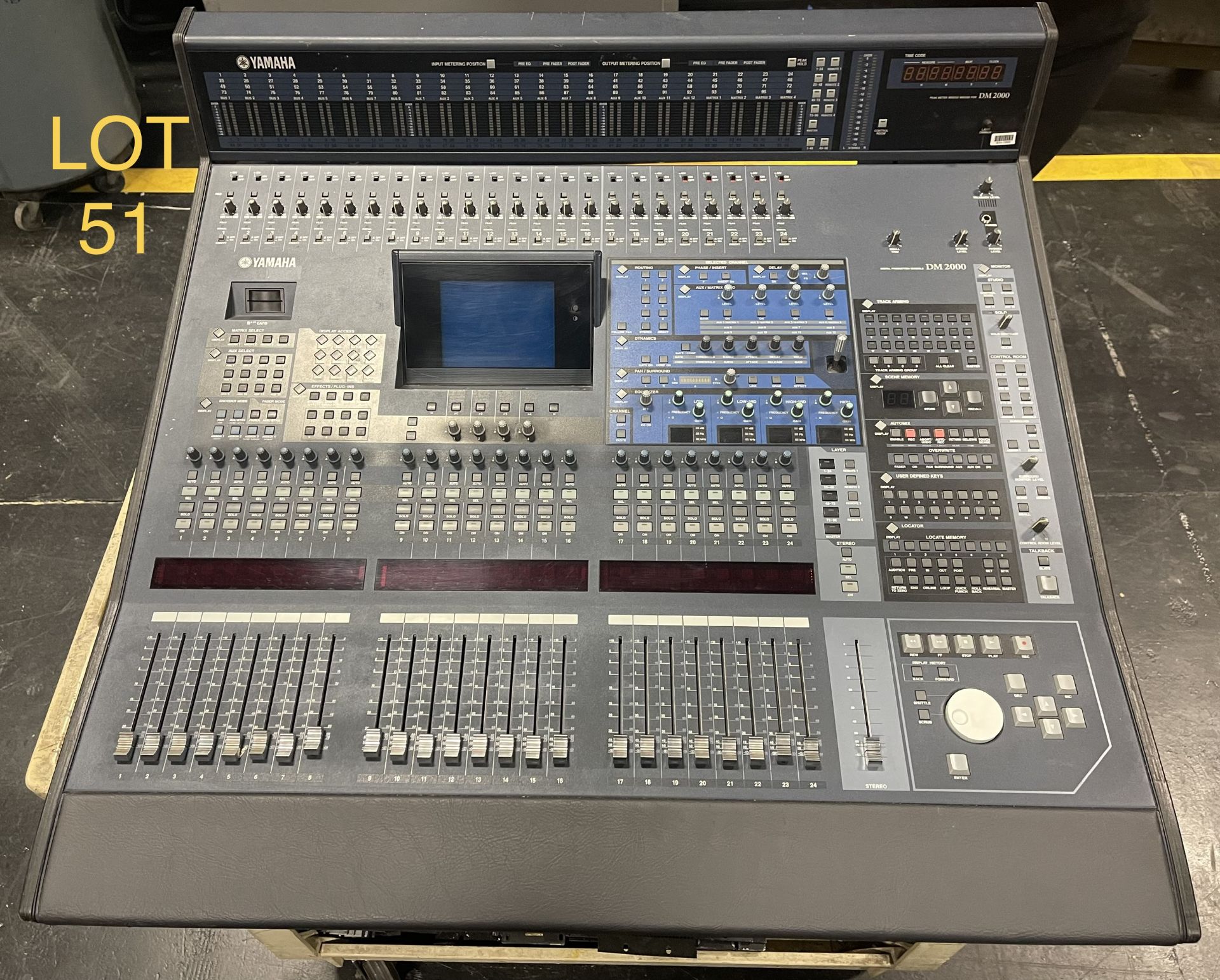 Yamaha Audio Board, M: DM 2000, SN: UCAKM01025