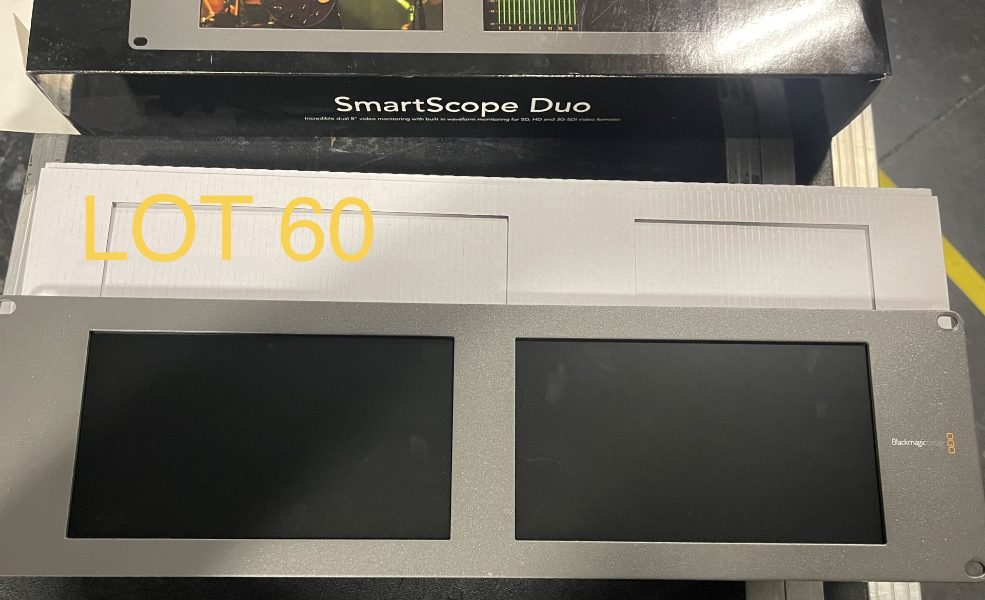 2019 Blackmagic Smart Scoop Duo, SN: 4962843 - Image 3 of 3