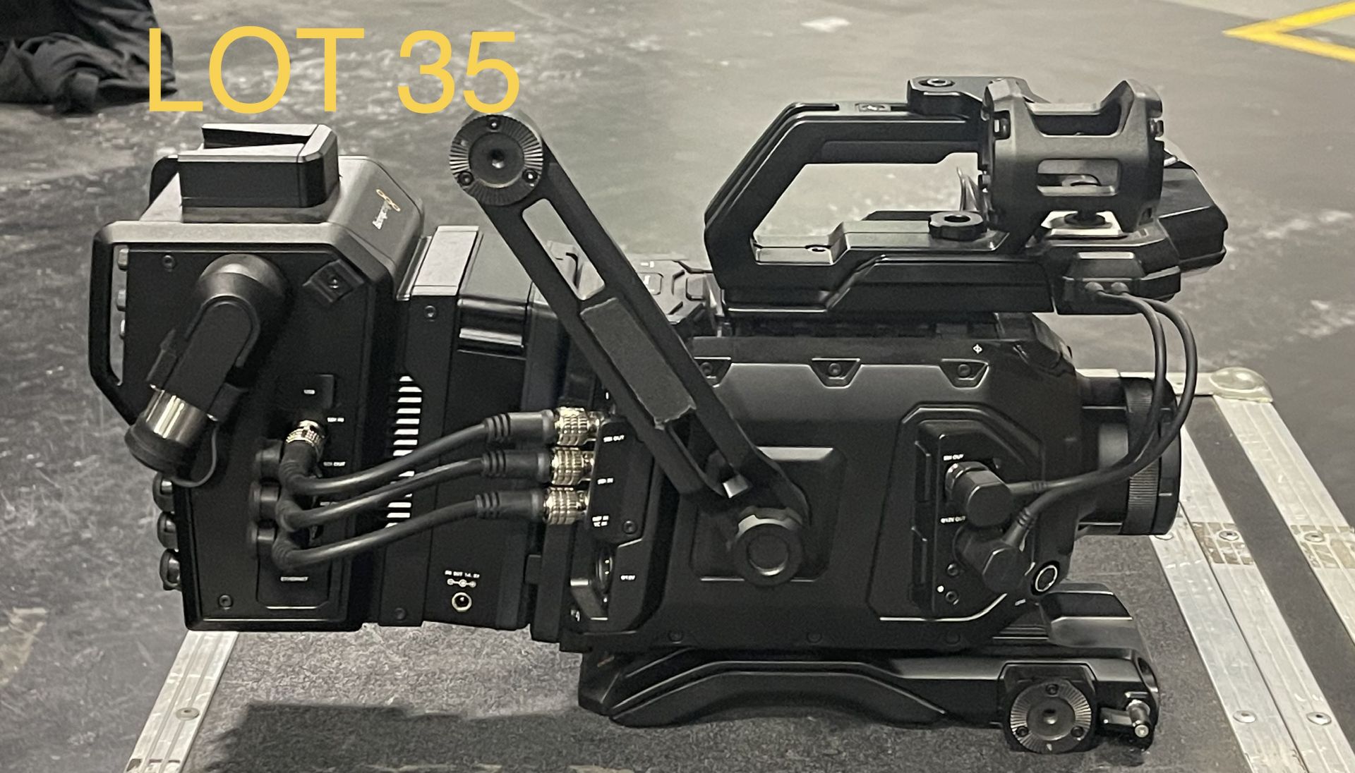 2019 Black Magic Cameras, 4.6k G2 mini, SN: 5523836