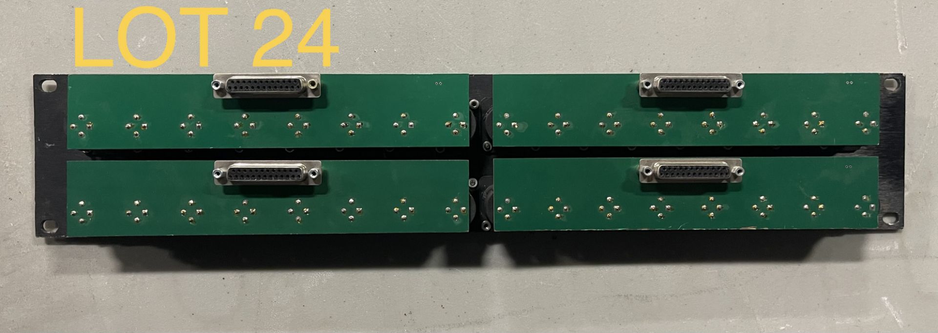 Patch Panel for Analog Audio, M: 3 PinXLR - Image 2 of 2