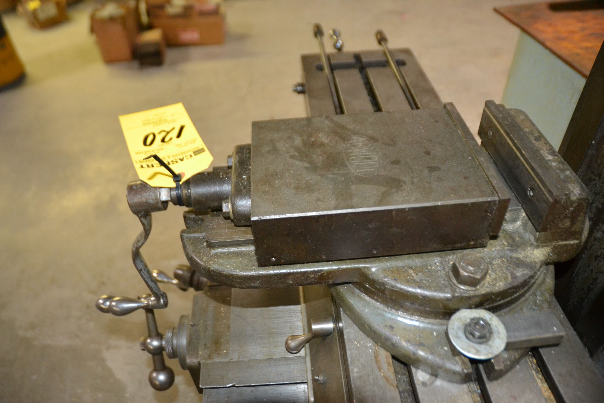 6" Abwood Milling Vise - Image 2 of 2