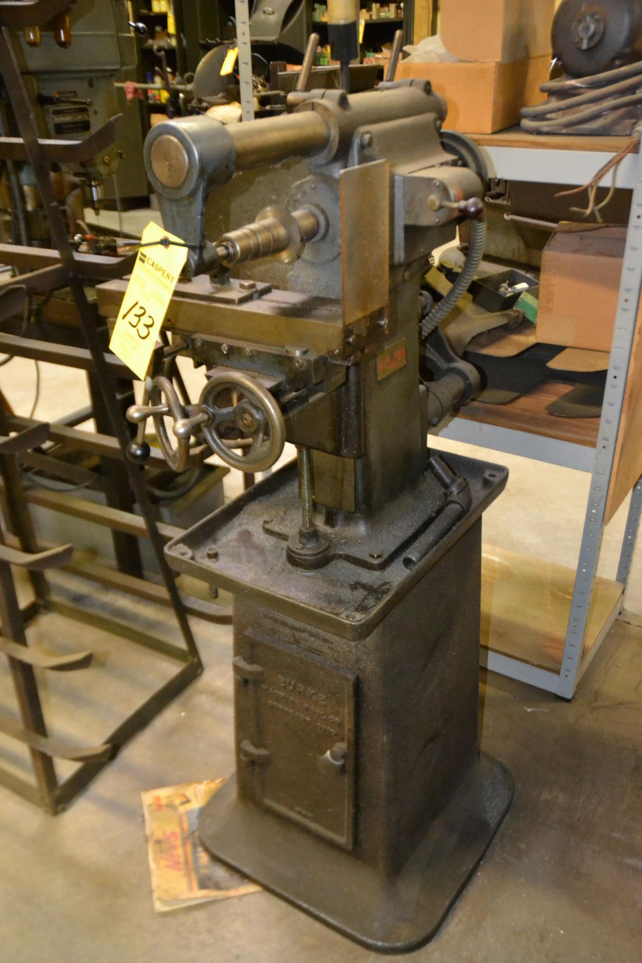 Burke No. 4 Milling Press - Image 2 of 2