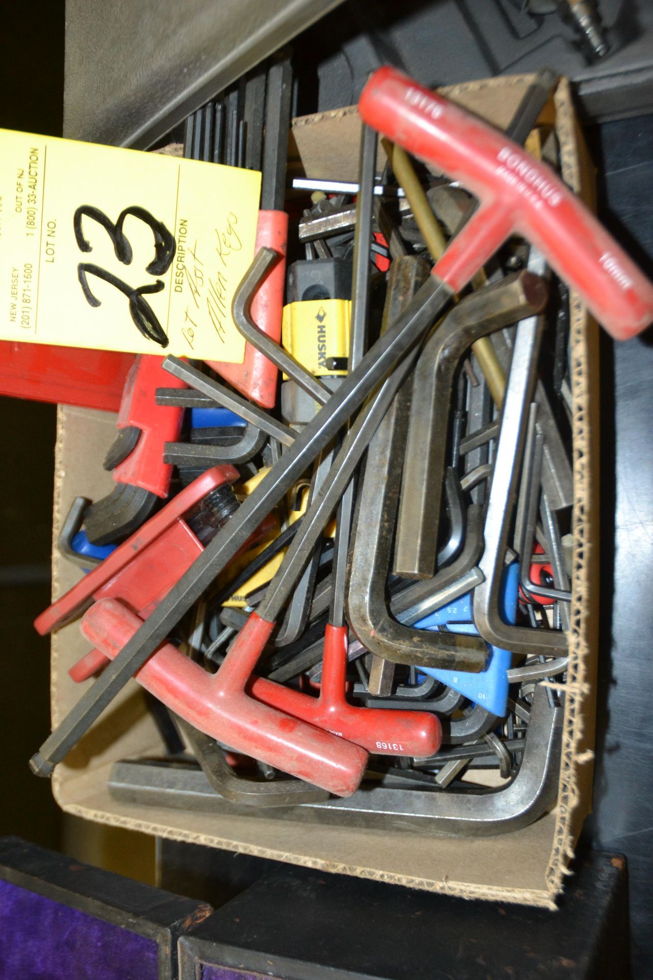 LOT - Assorted Allen Keys