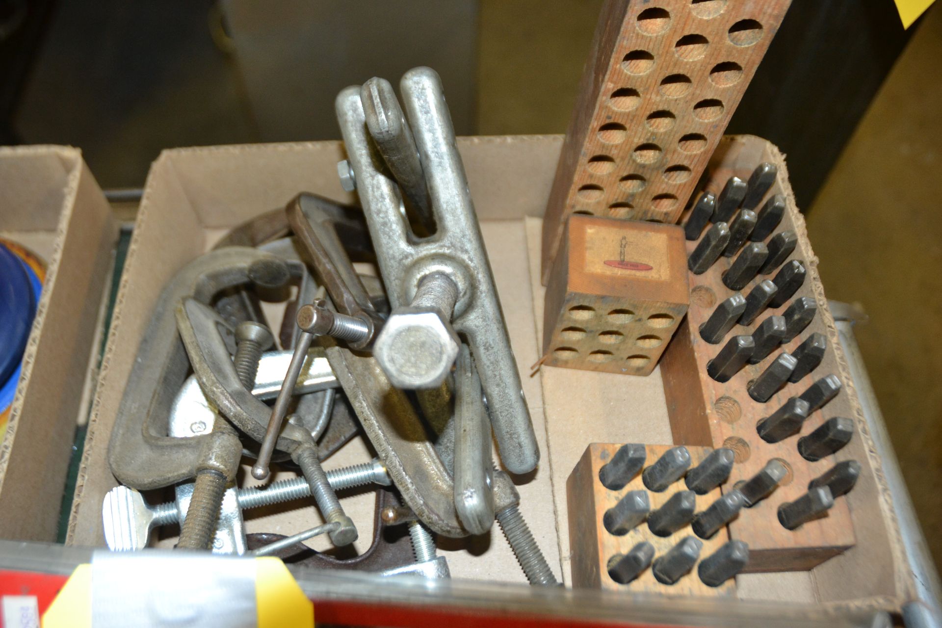 LOT - Misc. C-Clamps, Pipe Cutter, Bender, Etc. - Image 2 of 2