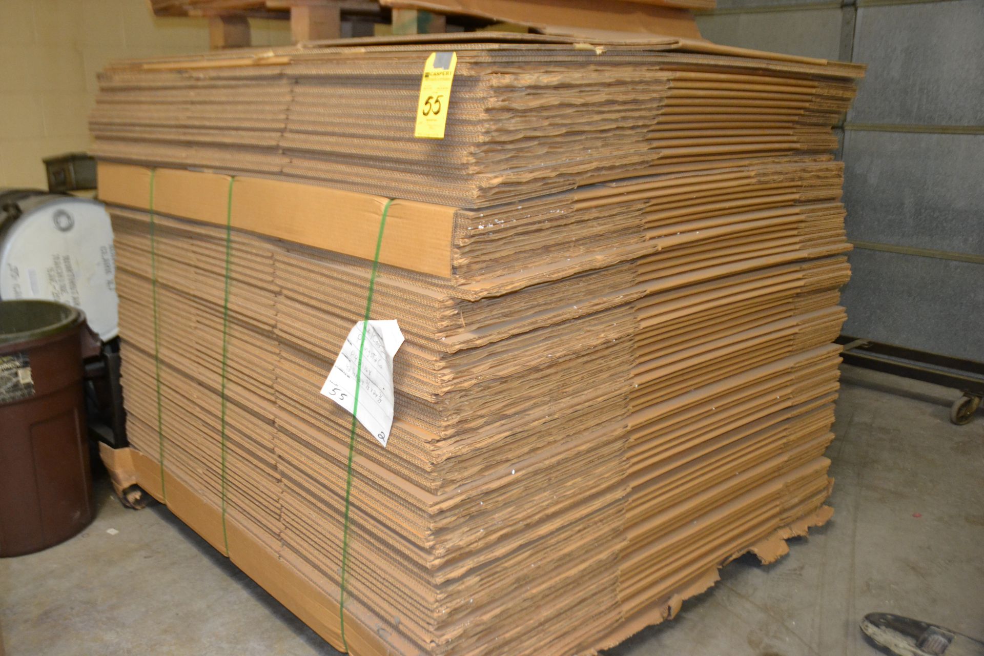 Corrugated Boxes (42-1/4 x 24-3/8 x 29-3/4) 69 Pieces