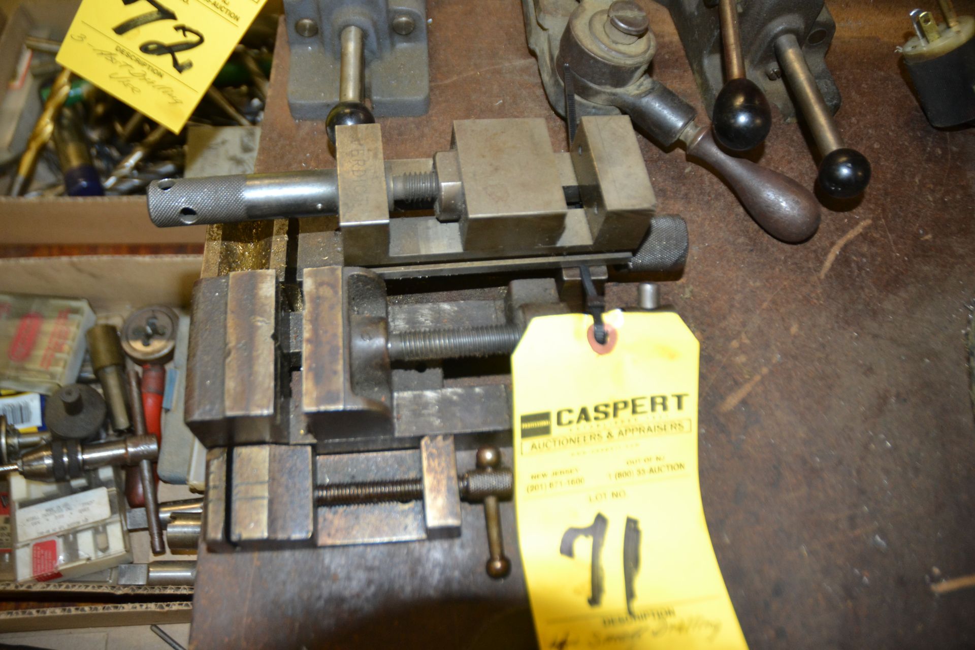 Small Drilling Vise