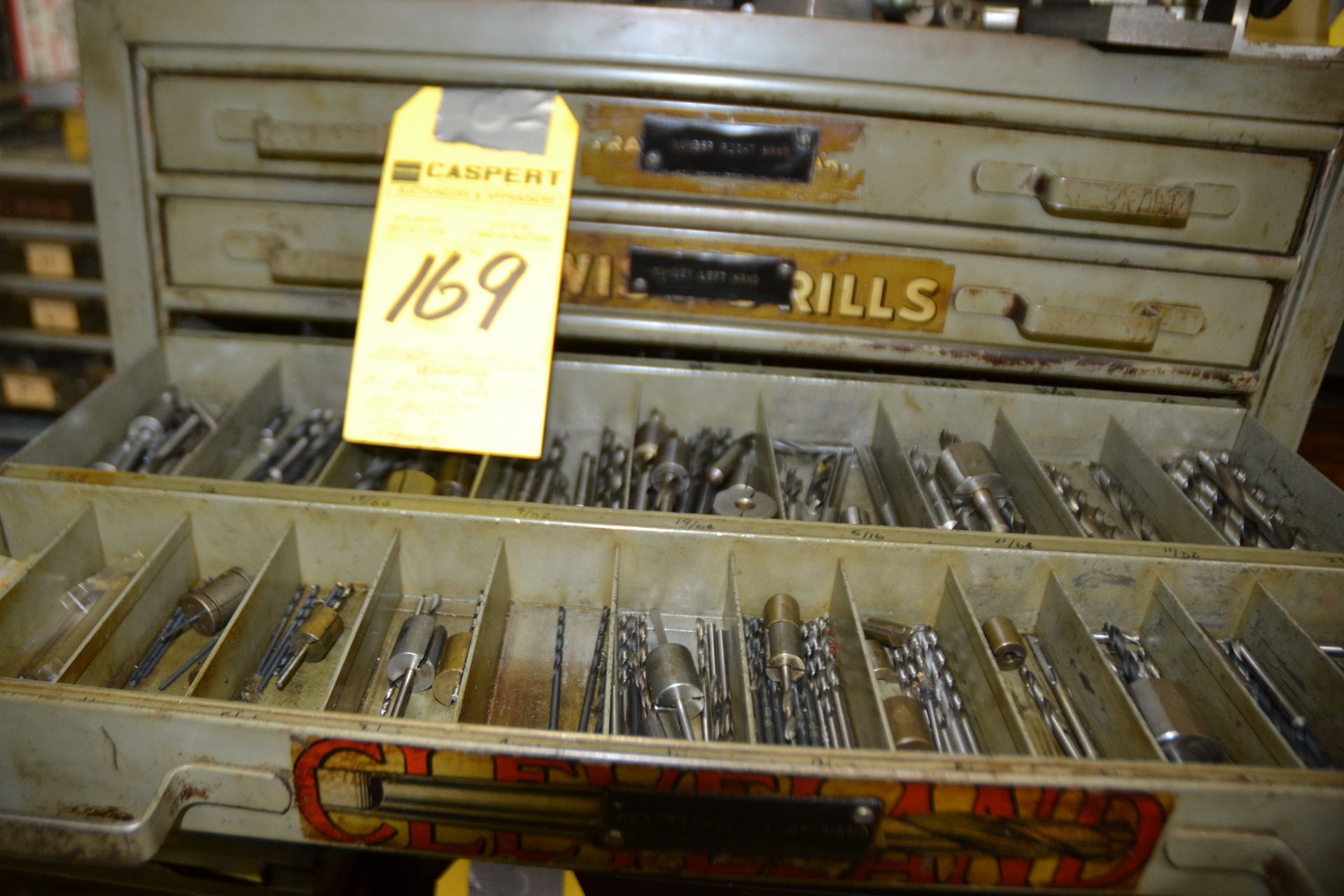 6 Draw Cabinet with Drill Bits and Reamers (Number/Fractional) - Image 5 of 6