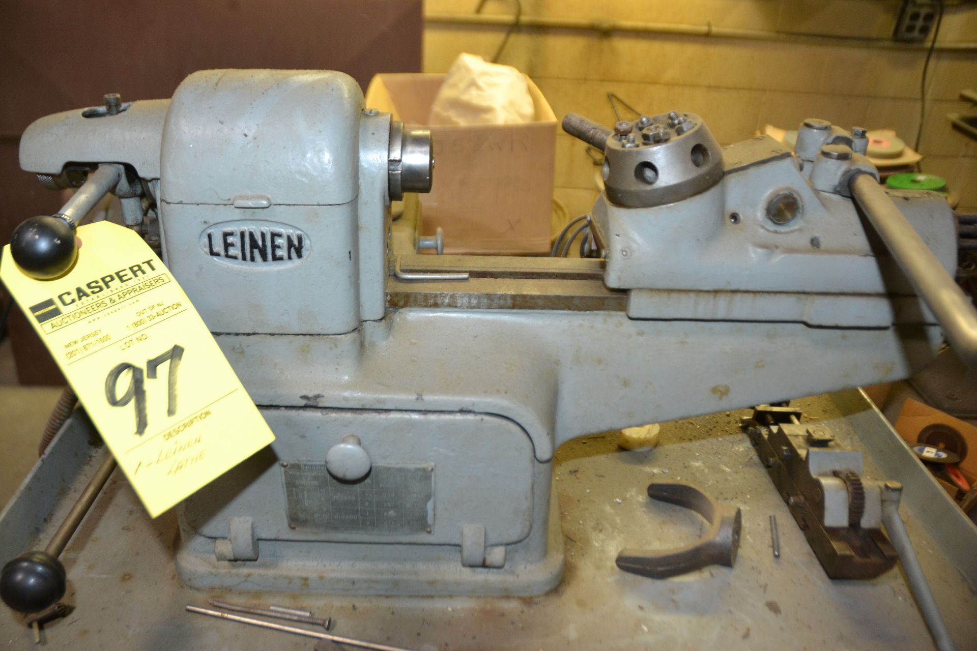 Leinen Lathe - Image 2 of 2