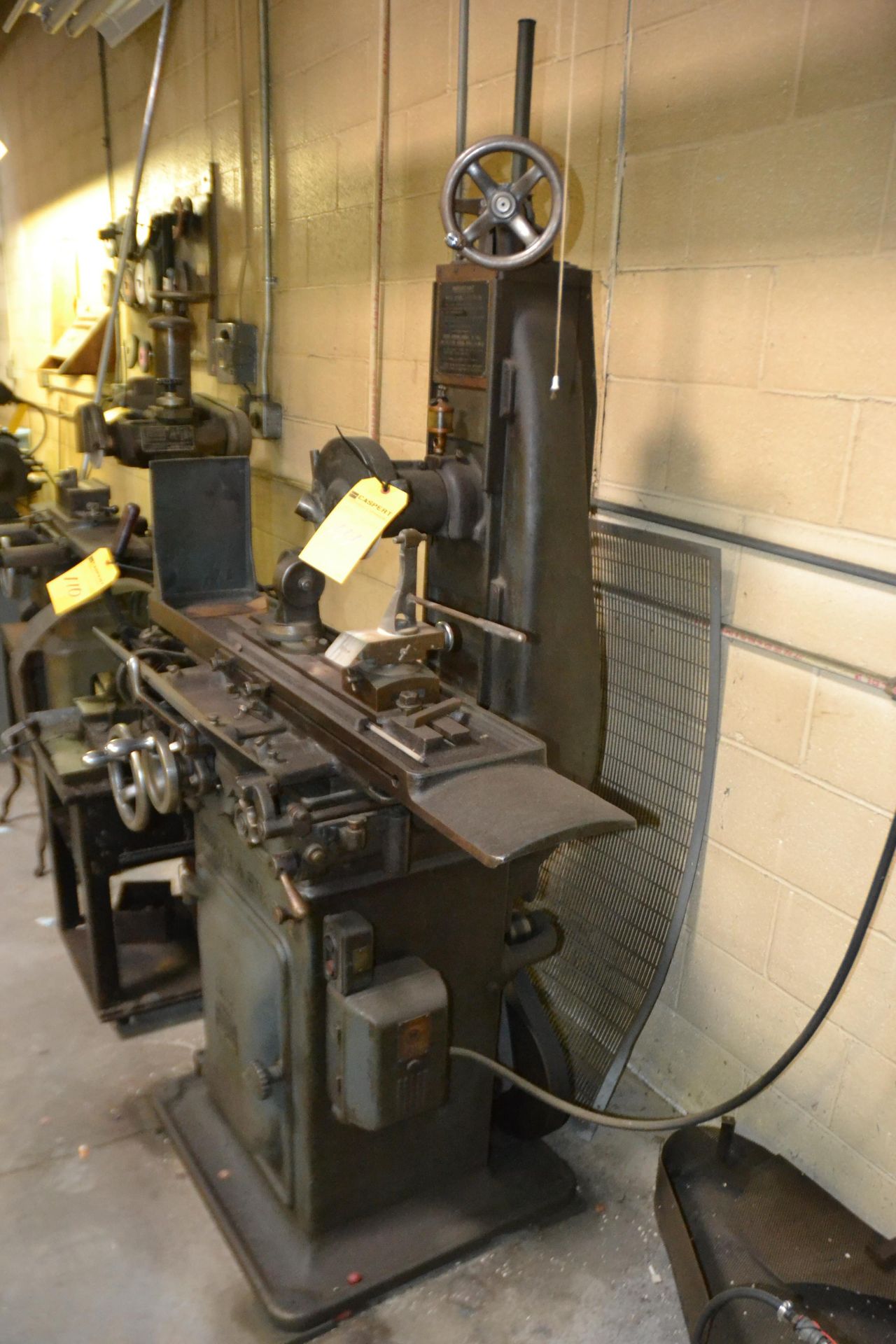 Brown and Sharpe No. 2 Surface Grinder - Image 2 of 2