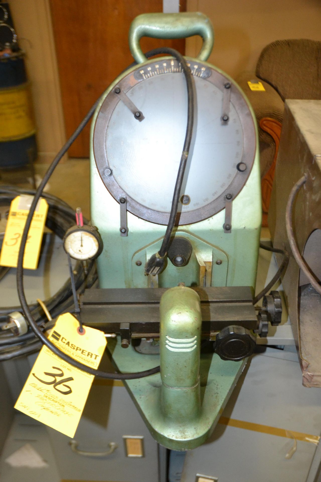 Pacific Gage Comparator, M: C1030-D20X, SN: 1213