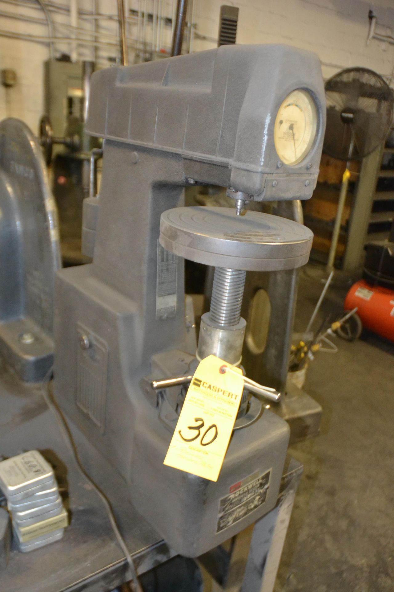 Rockwell Hardness Tester - Image 2 of 2