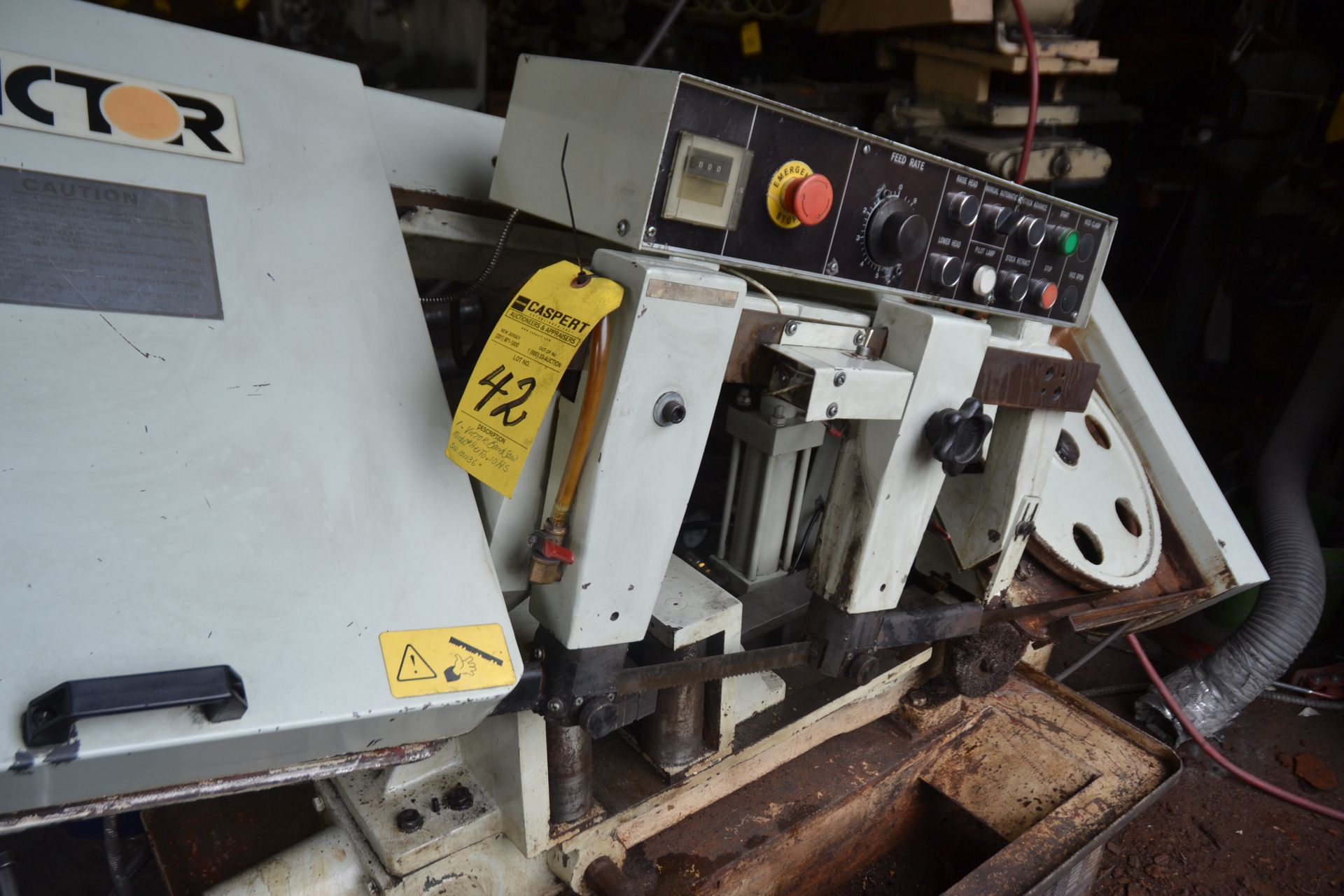 Victor Bandsaw Auto 10-HS - Image 2 of 3