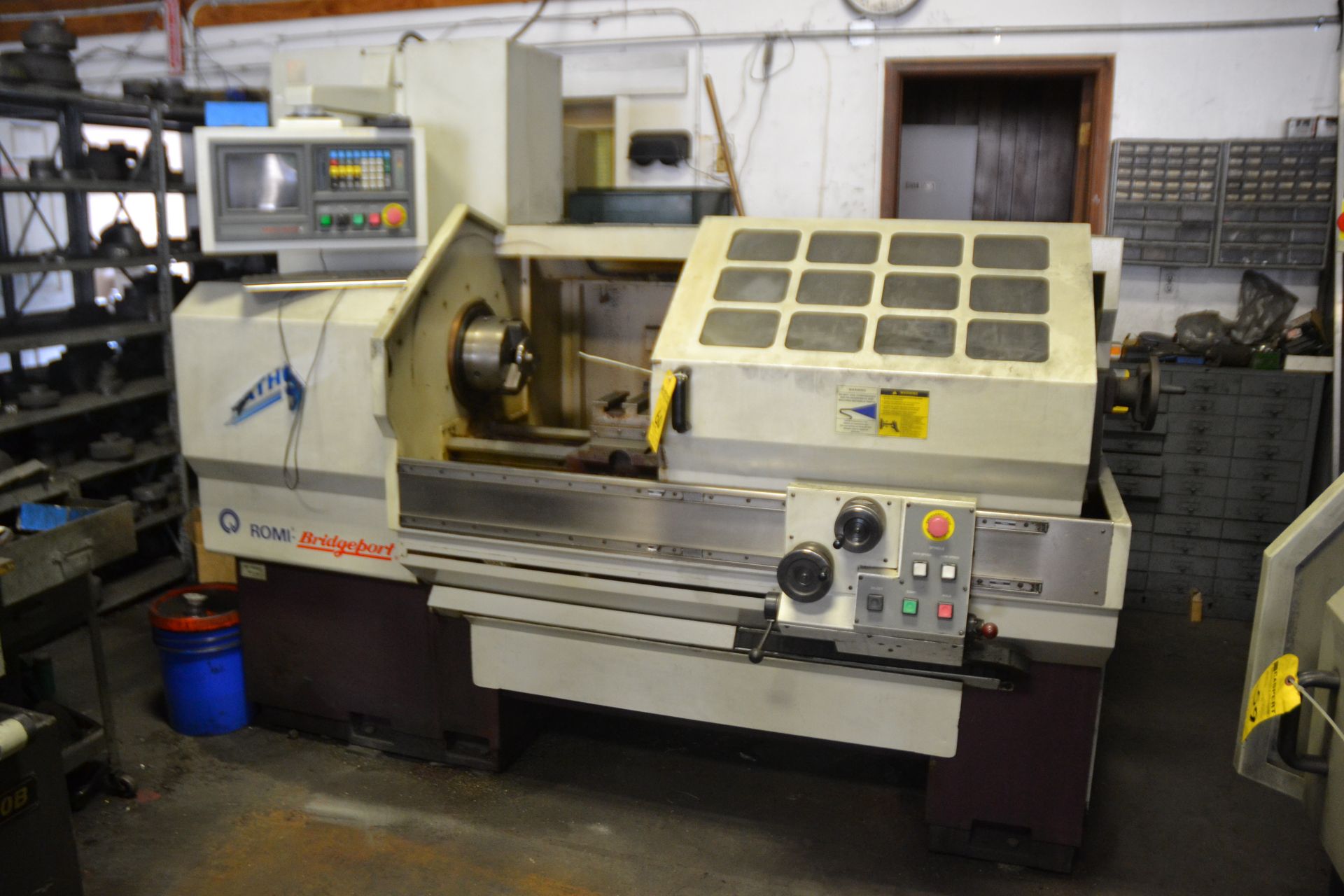 1999 EZ Path Rom1-Bridgeport CNC Lathe