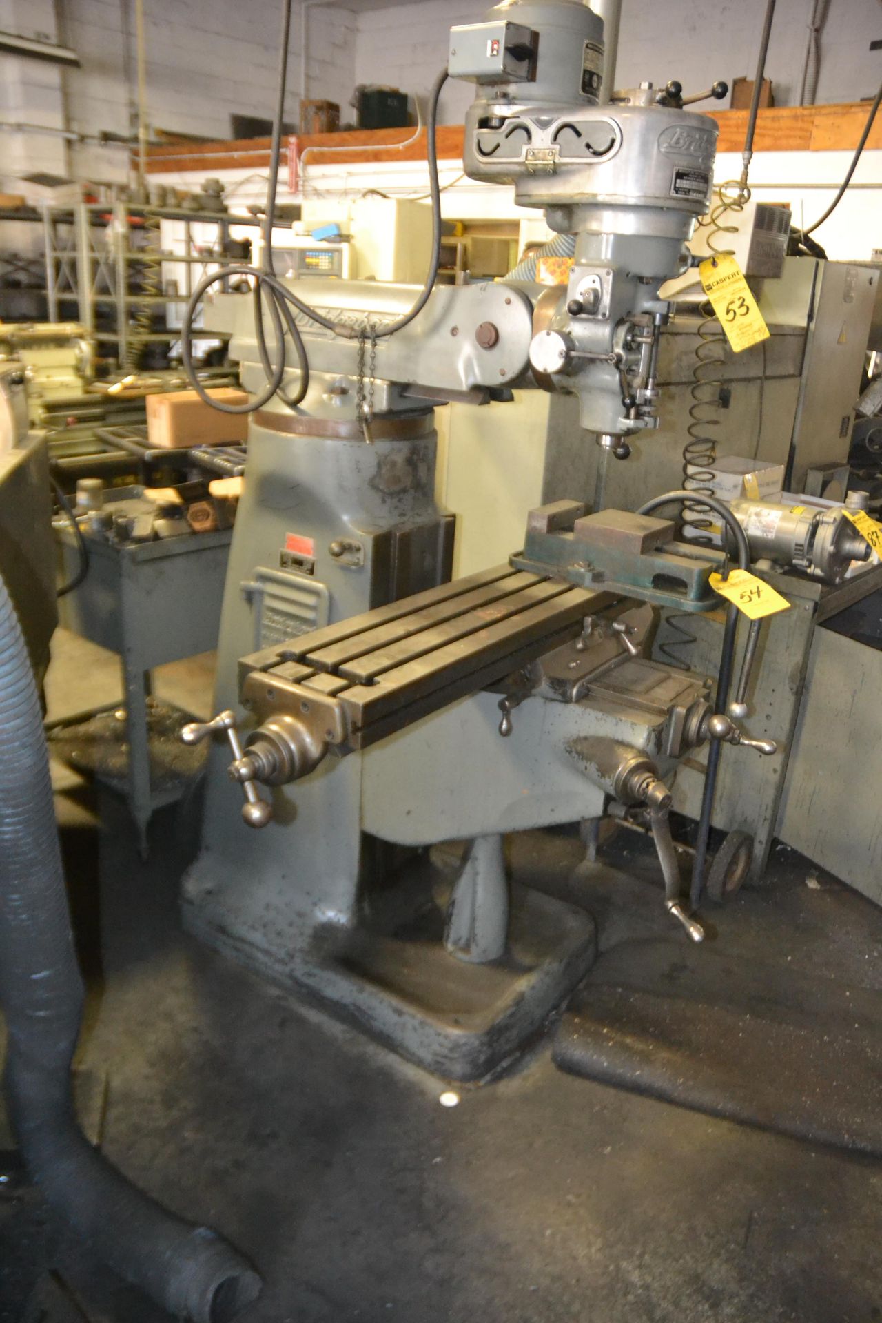 Bridgeport Milling Machine J Series