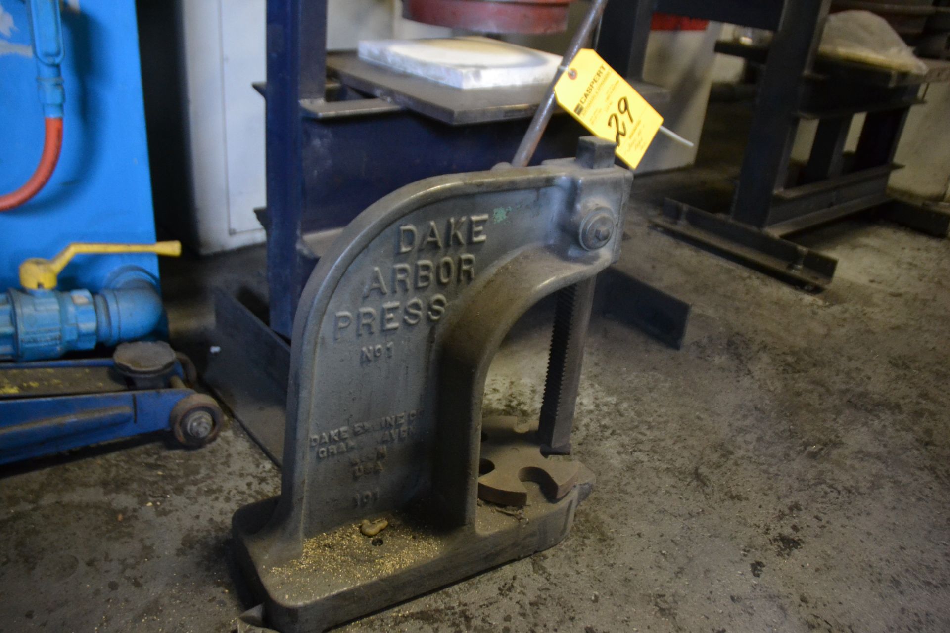 Dake Arbor Press, No. 1