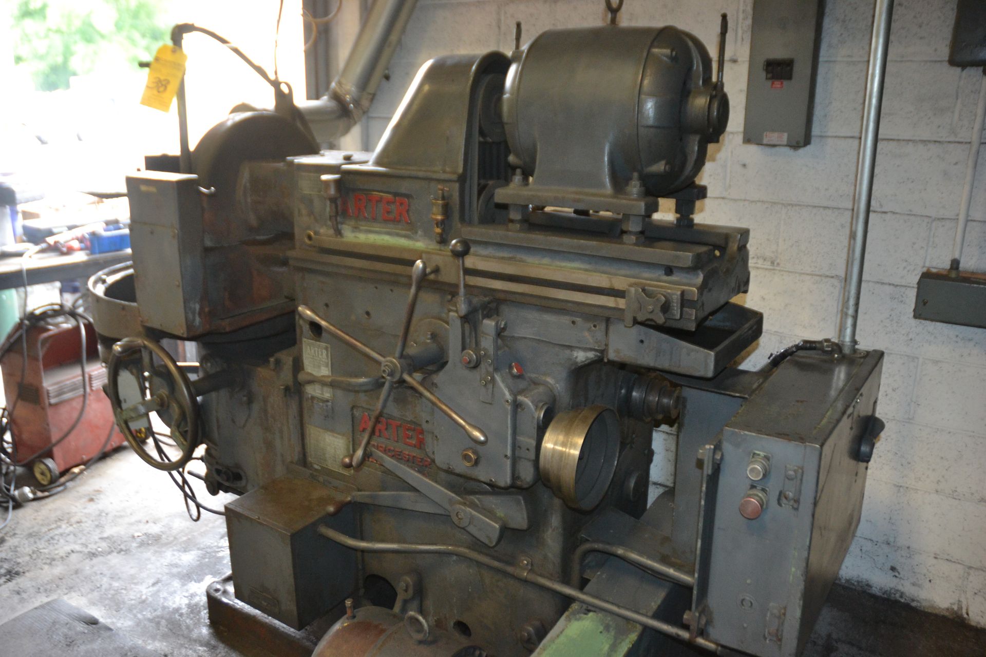 Carter Surface Grinder A3-16 & Magnetic Chuck 230 - Image 2 of 2