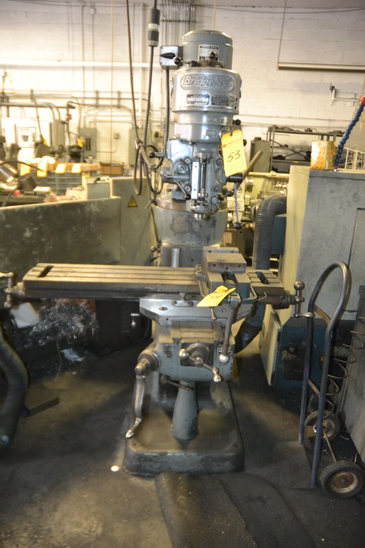 Bridgeport Milling Machine J Series - Image 4 of 4