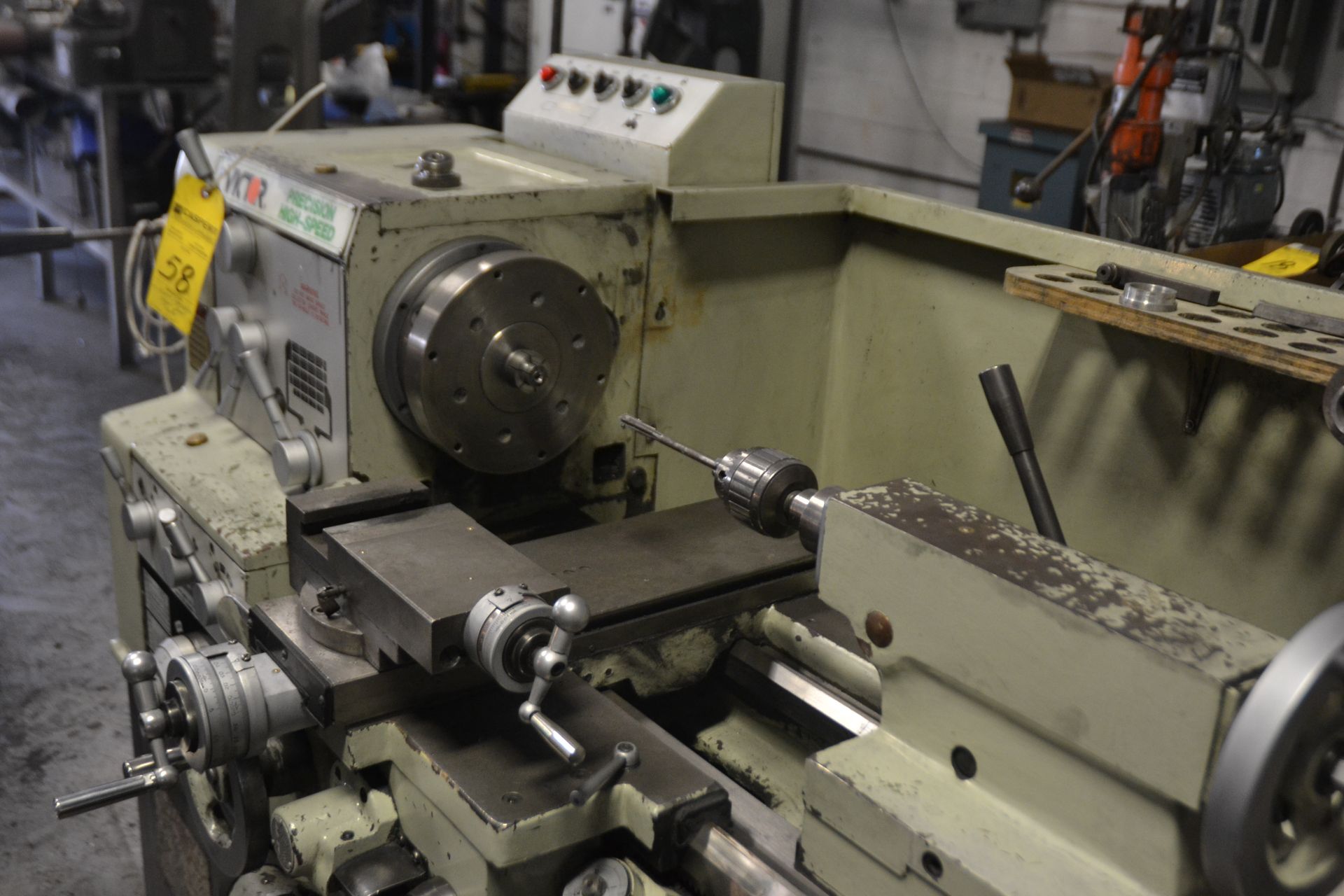 Victor 1630B Precision Lathe - Image 3 of 3