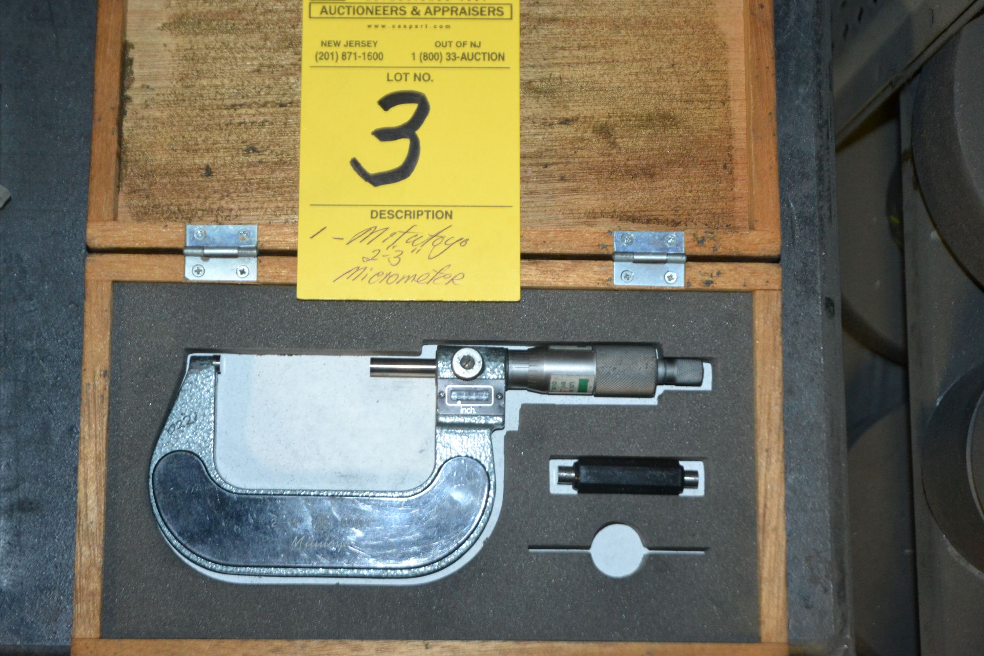 Mitutoyo 2"-3" Micrometer