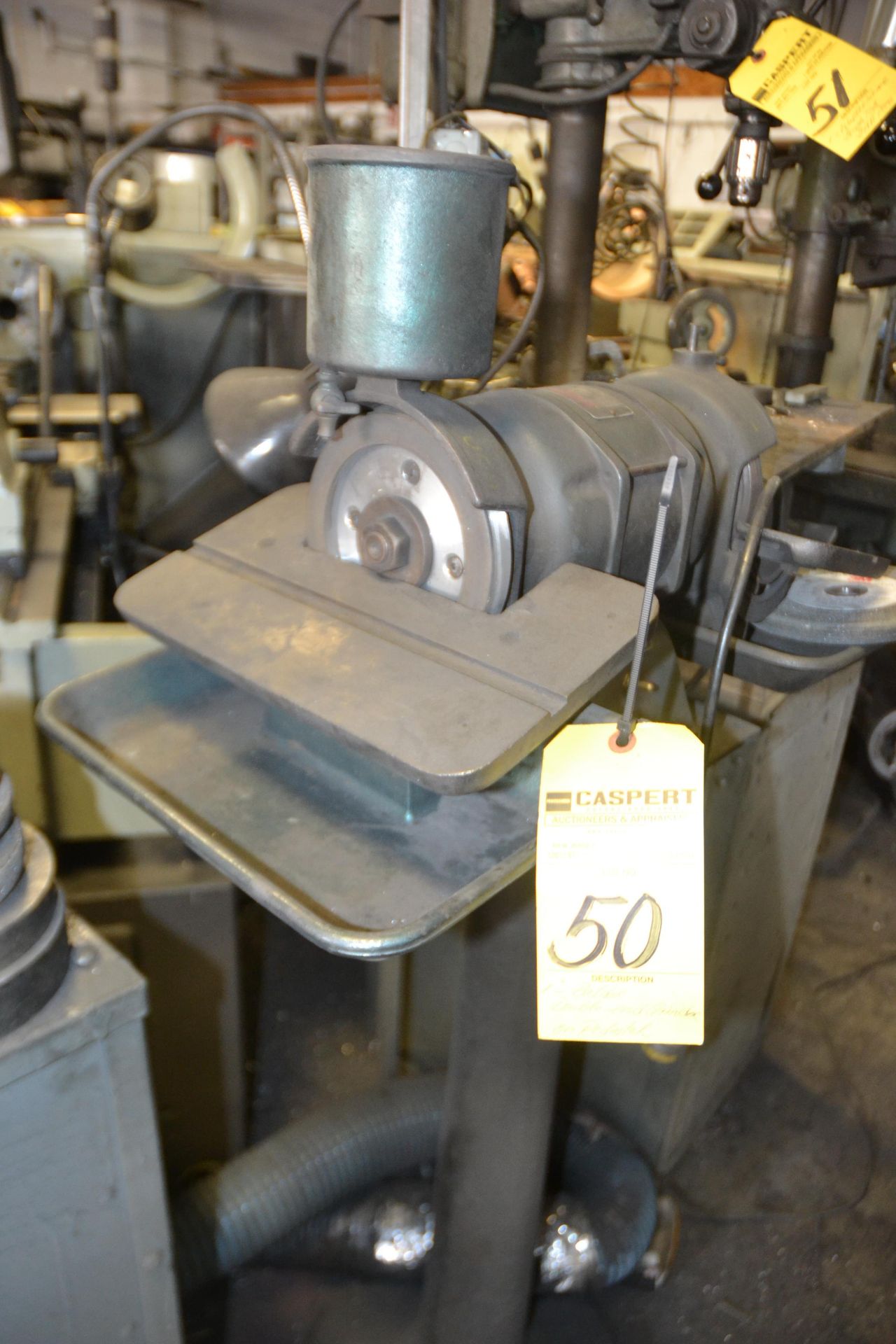 Baldor Dual End Grinder on Pedestal